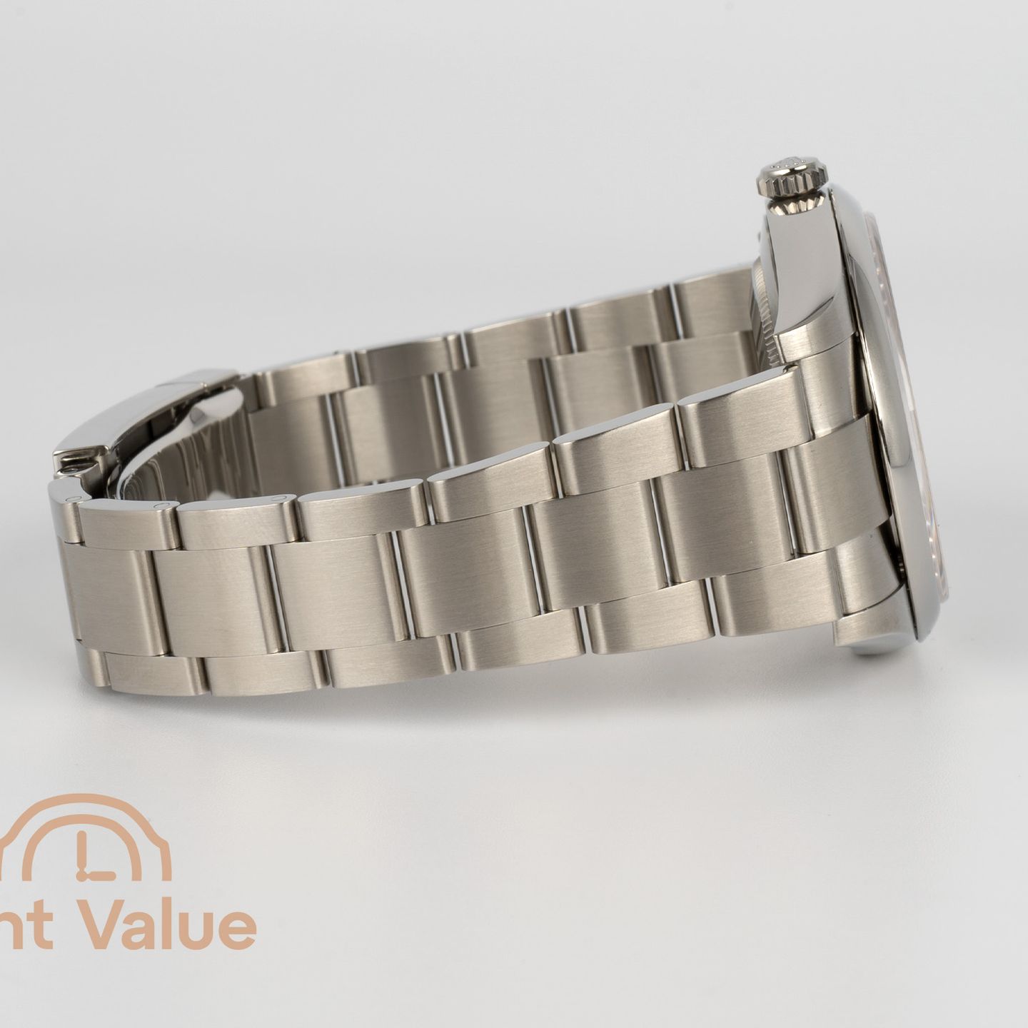 Rolex Oyster Perpetual 41 124300 (2023) - Groen wijzerplaat 41mm Staal (3/7)