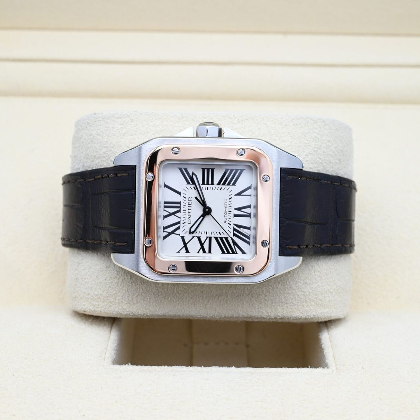 Cartier Santos 100 W20107X7 - (5/8)