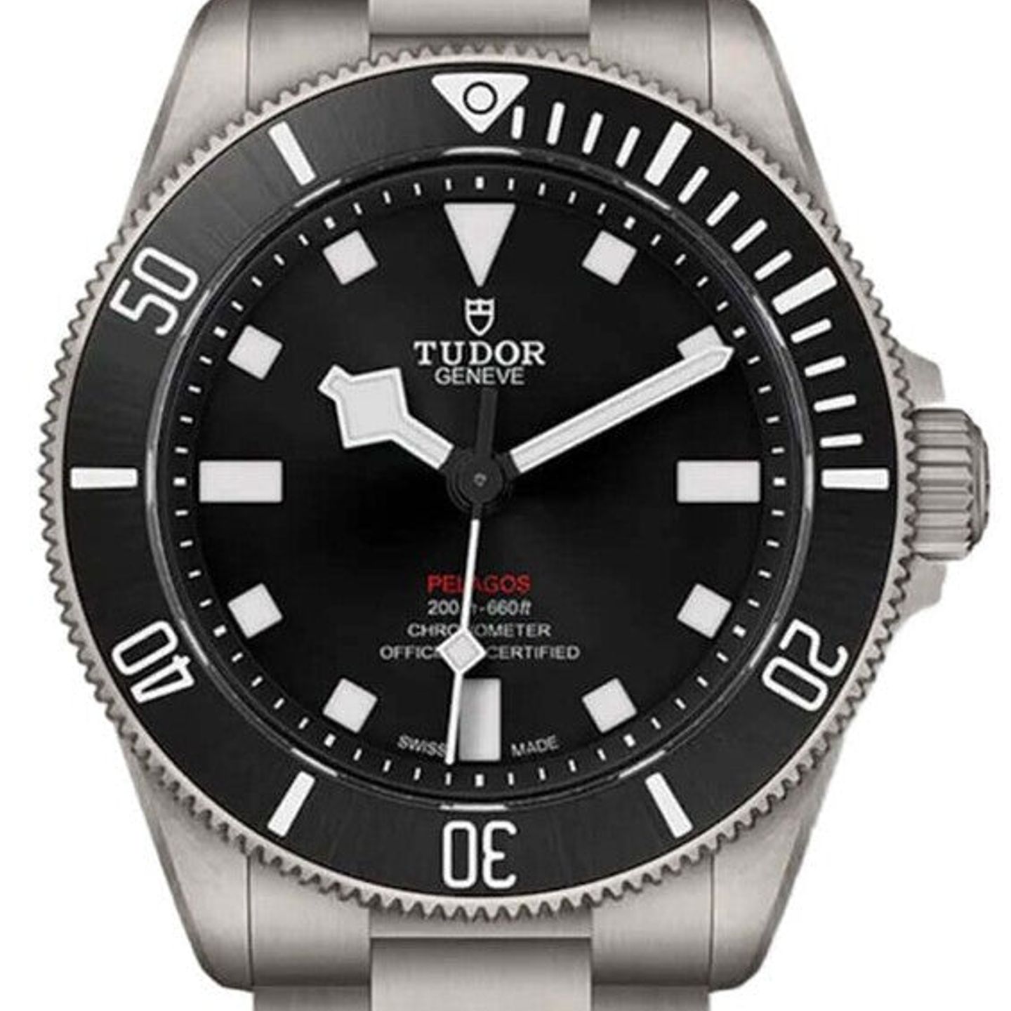 Tudor Pelagos 25407N (2026) - Zwart wijzerplaat 39mm Titanium (1/1)
