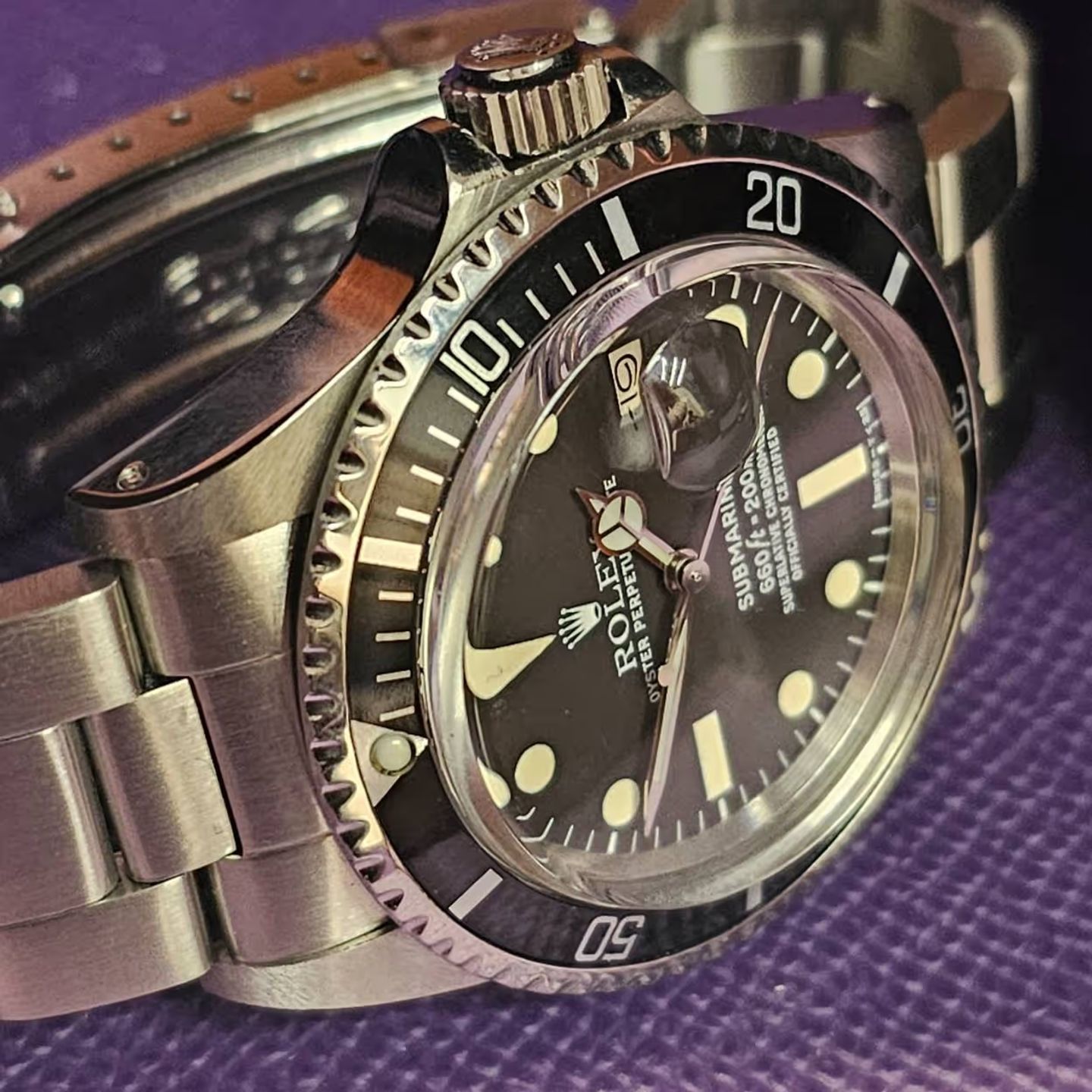 Rolex Submariner Date 1680 (1978) - Black dial 40 mm Steel case (4/5)