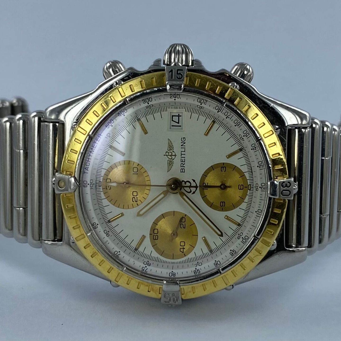 Breitling Chronomat D13050 (Unknown (random serial)) - Steel case (1/8)