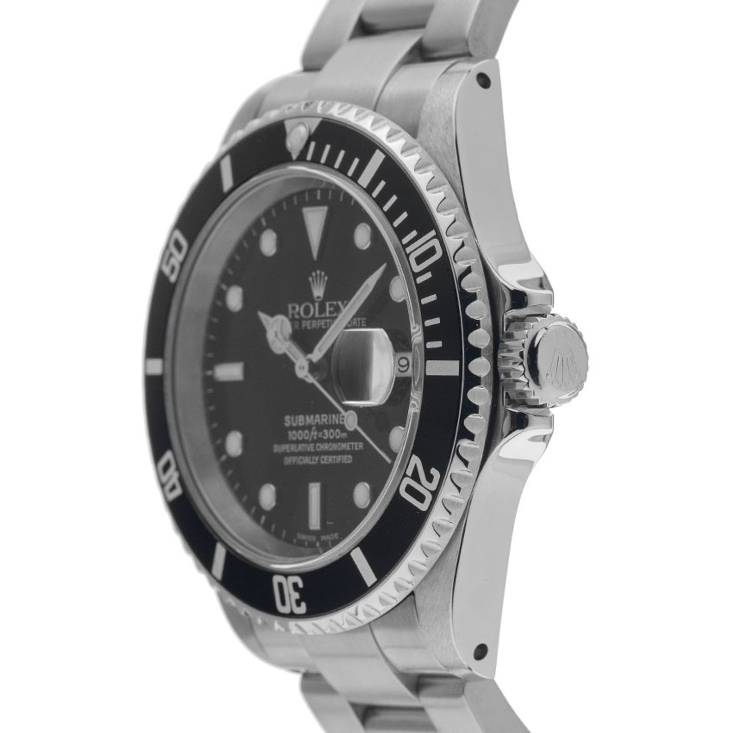 Rolex Submariner Date 16610 - (4/8)