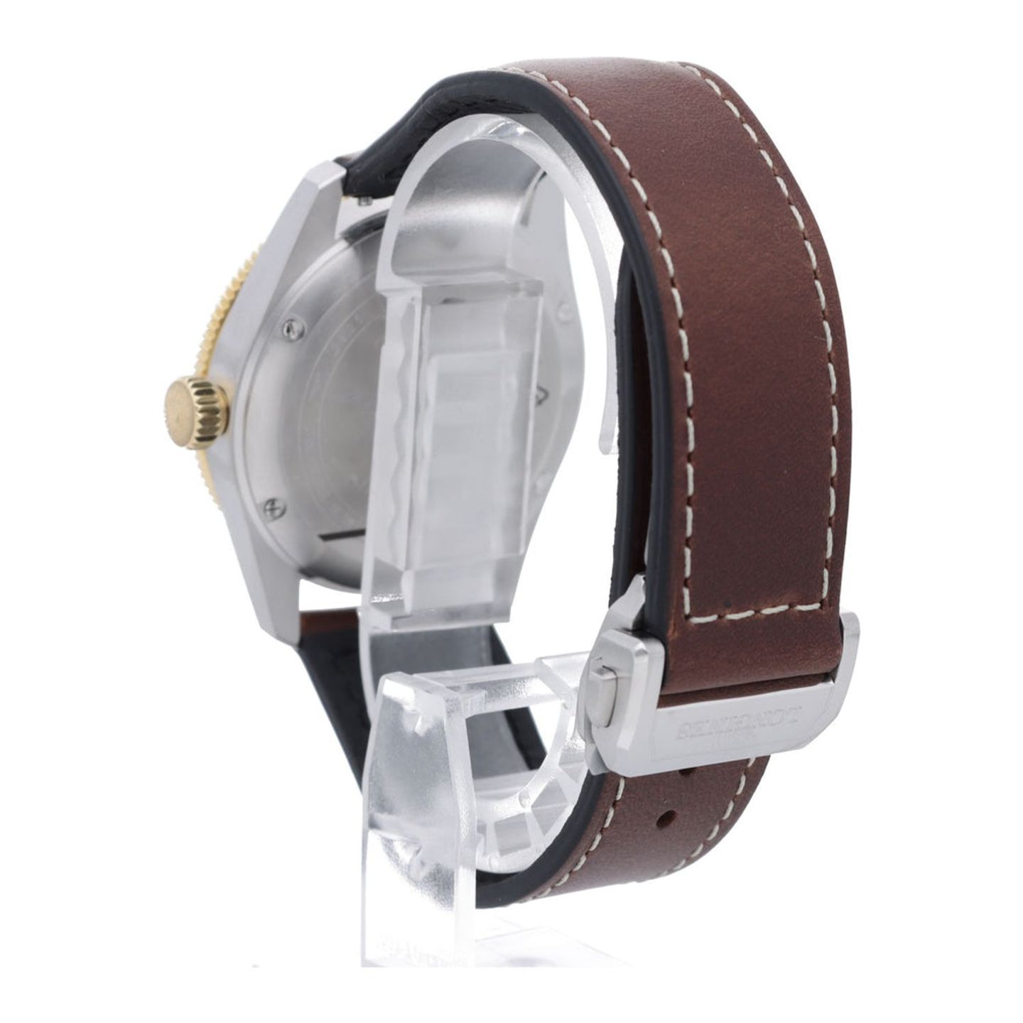 Longines Spirit L3.802.5.53.2 (2025) - Black dial 39 mm Steel case (4/7)