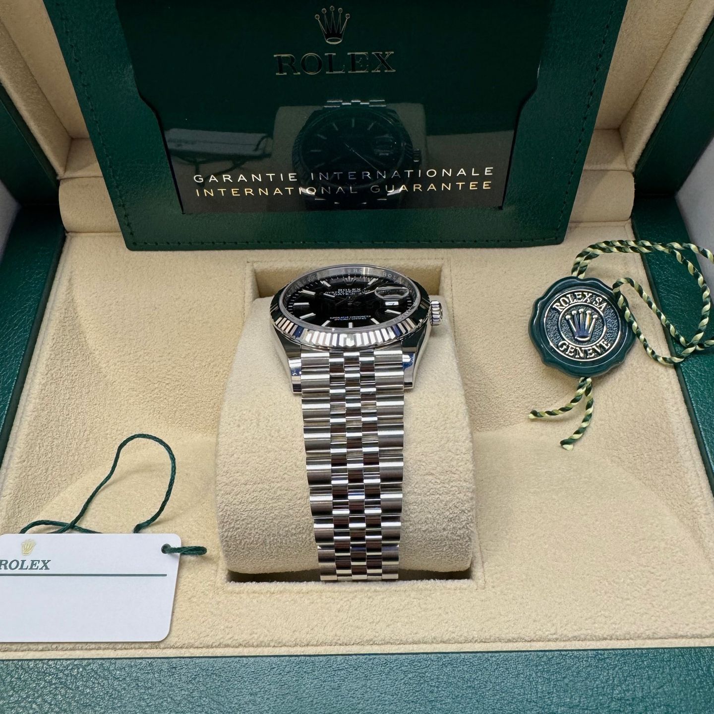 Rolex Datejust 36 126234 (2023) - 36mm Staal (5/6)