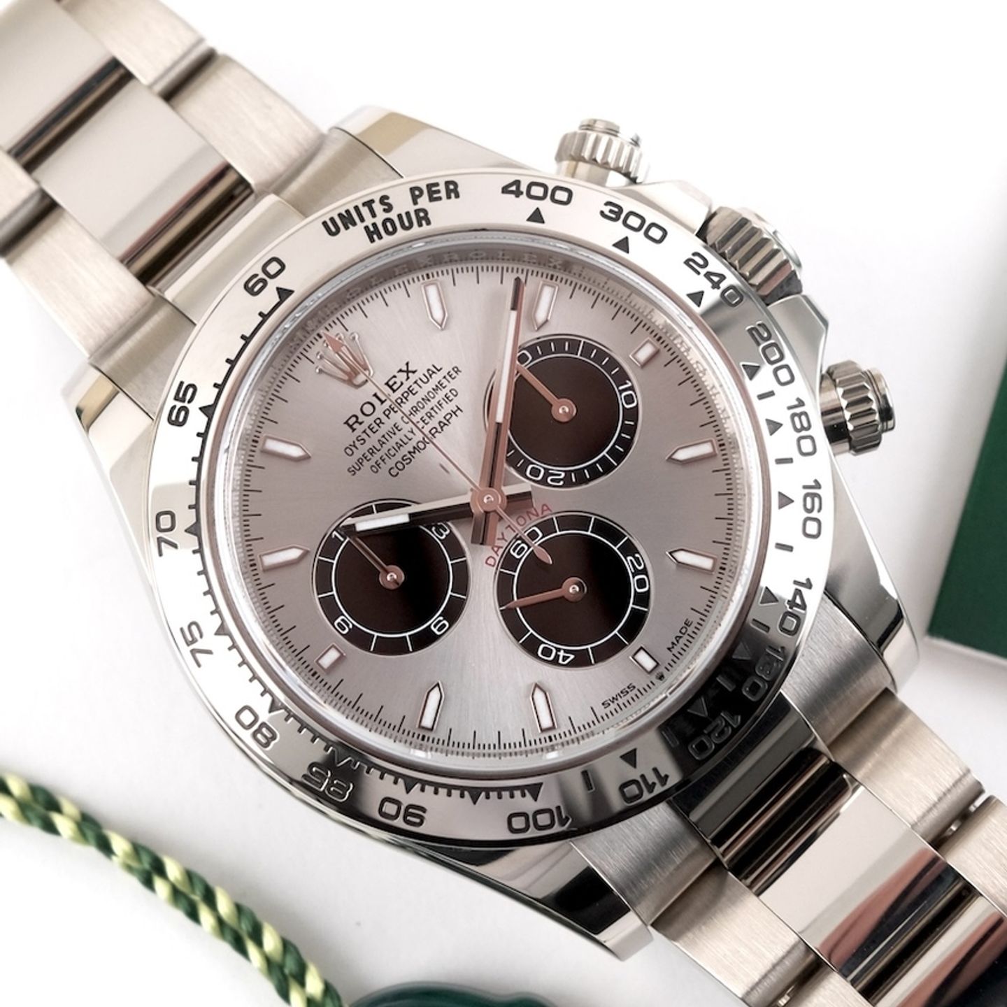 Rolex Daytona 126509 (2024) - 40 mm White Gold case (1/8)