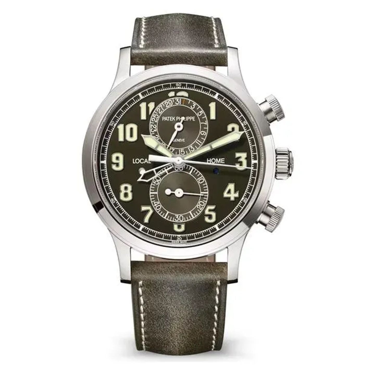 Patek Philippe Calatrava 5924G-010 (2025) - Green dial 42 mm White Gold case (1/6)