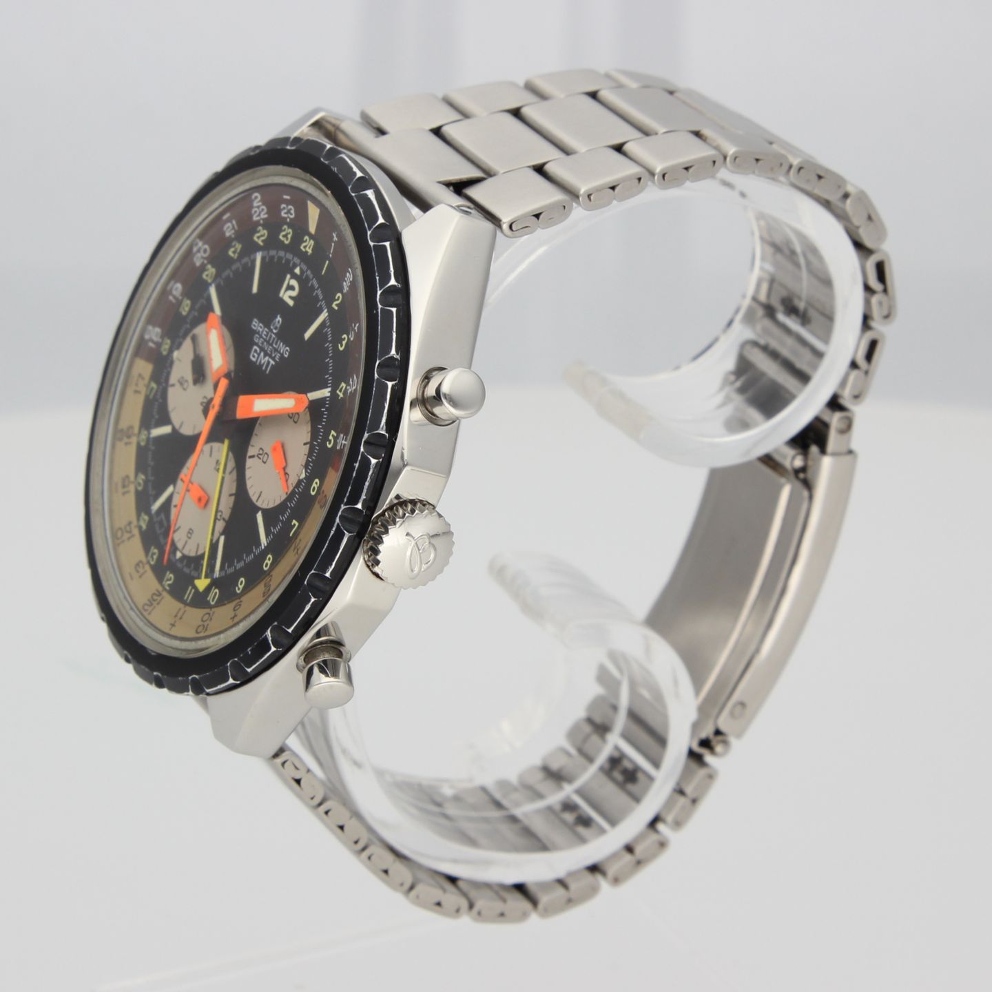 Breitling Chrono-Matic 11525/67 (1968) - Multi-colour dial 48 mm Steel case (8/8)