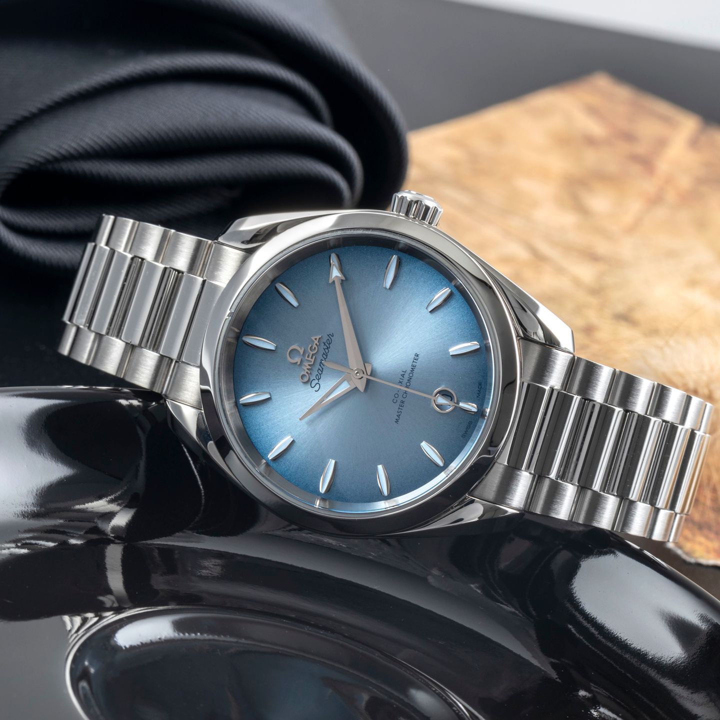 Omega Seamaster Aqua Terra 220.10.38.20.03.004 - (2/8)