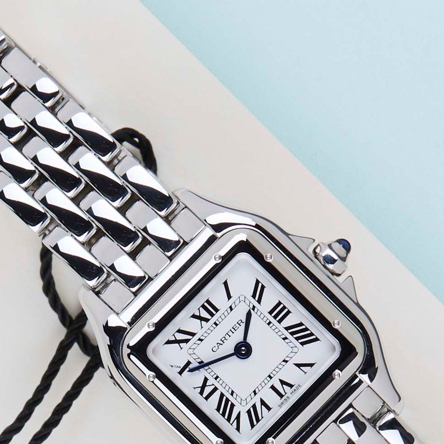 Cartier Panthère WSPN0013 (2026) - Silver dial 23 mm Steel case (3/8)