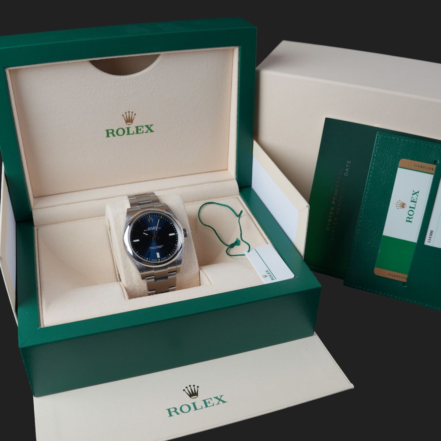 Rolex Oyster Perpetual 39 114300 - (8/8)