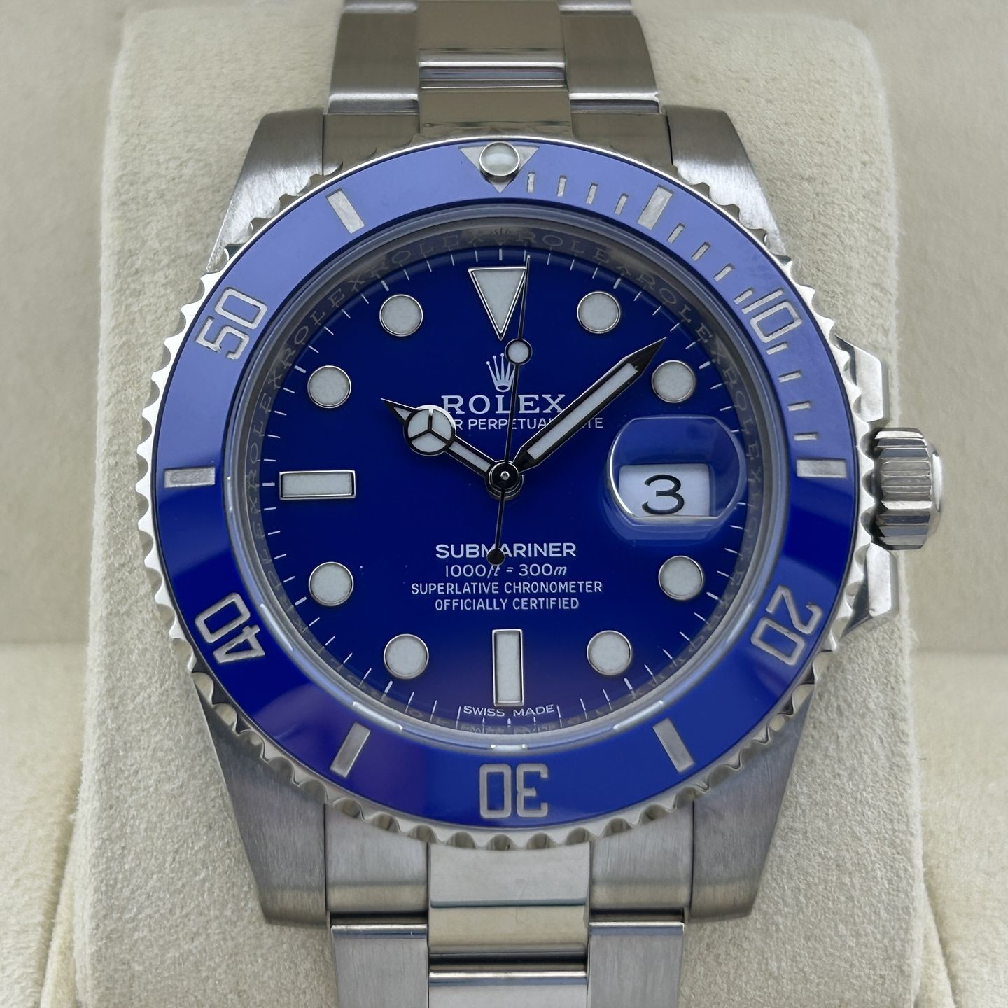 Rolex Submariner Date 116619LB - (1/8)