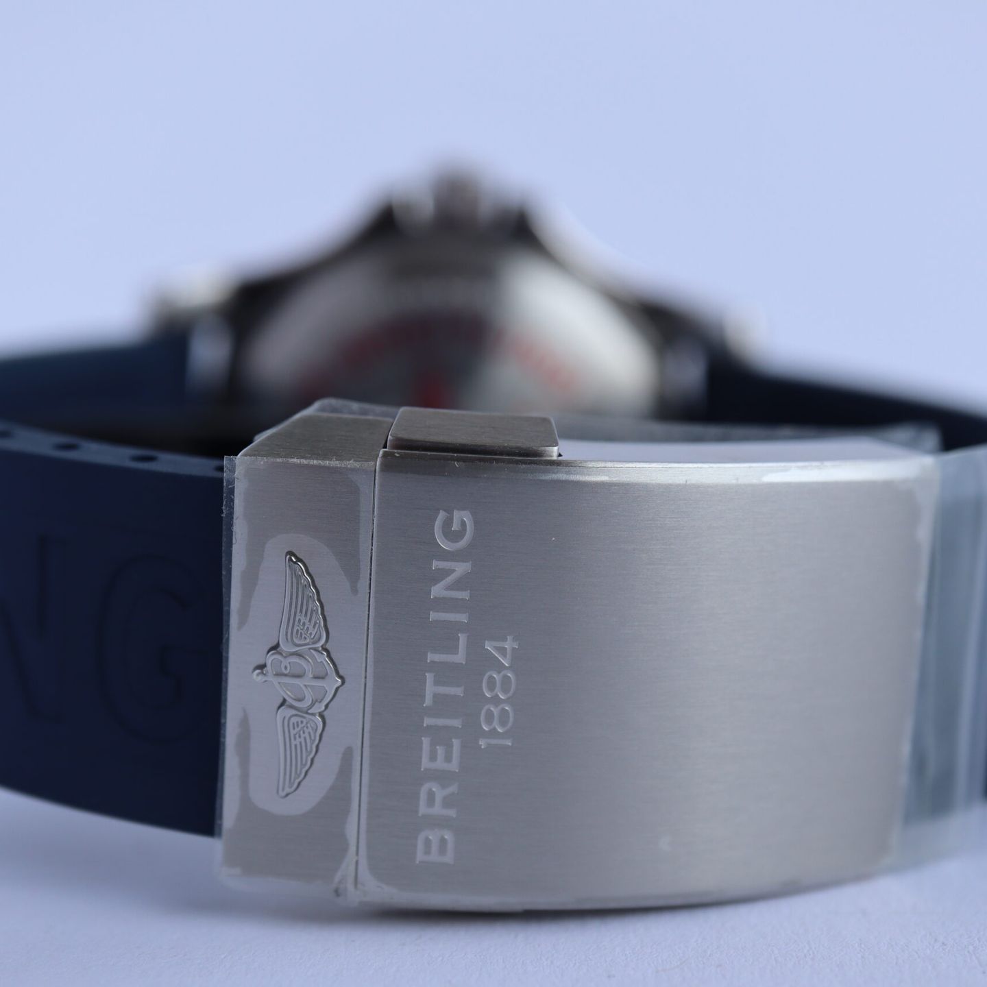 Breitling Superocean 44 A17367D81C1S2 (2023) - Blue dial 44 mm Steel case (5/8)
