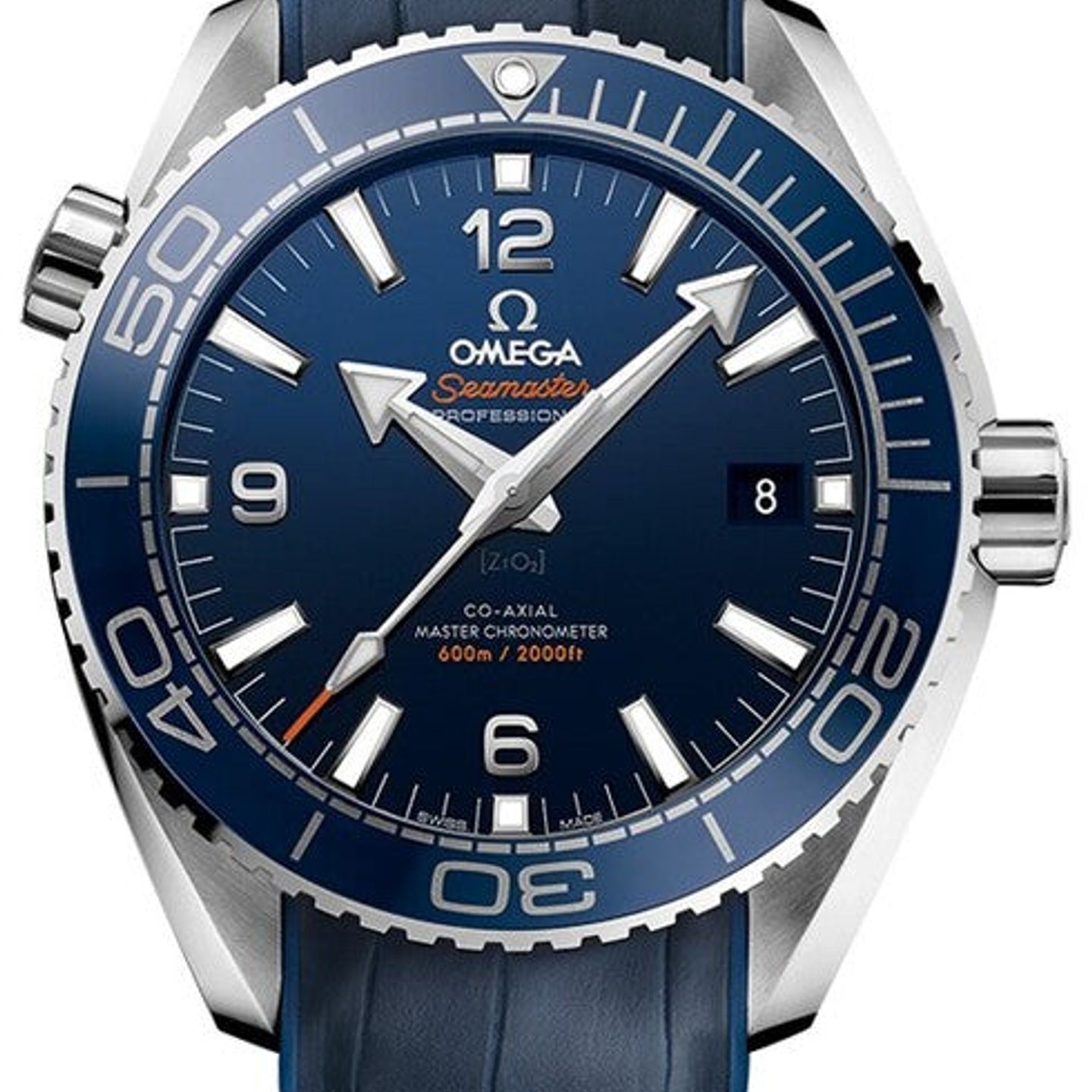 Omega Seamaster Planet Ocean 215.33.44.21.03.001 (2025) - Blue dial 44 mm Steel case (1/1)