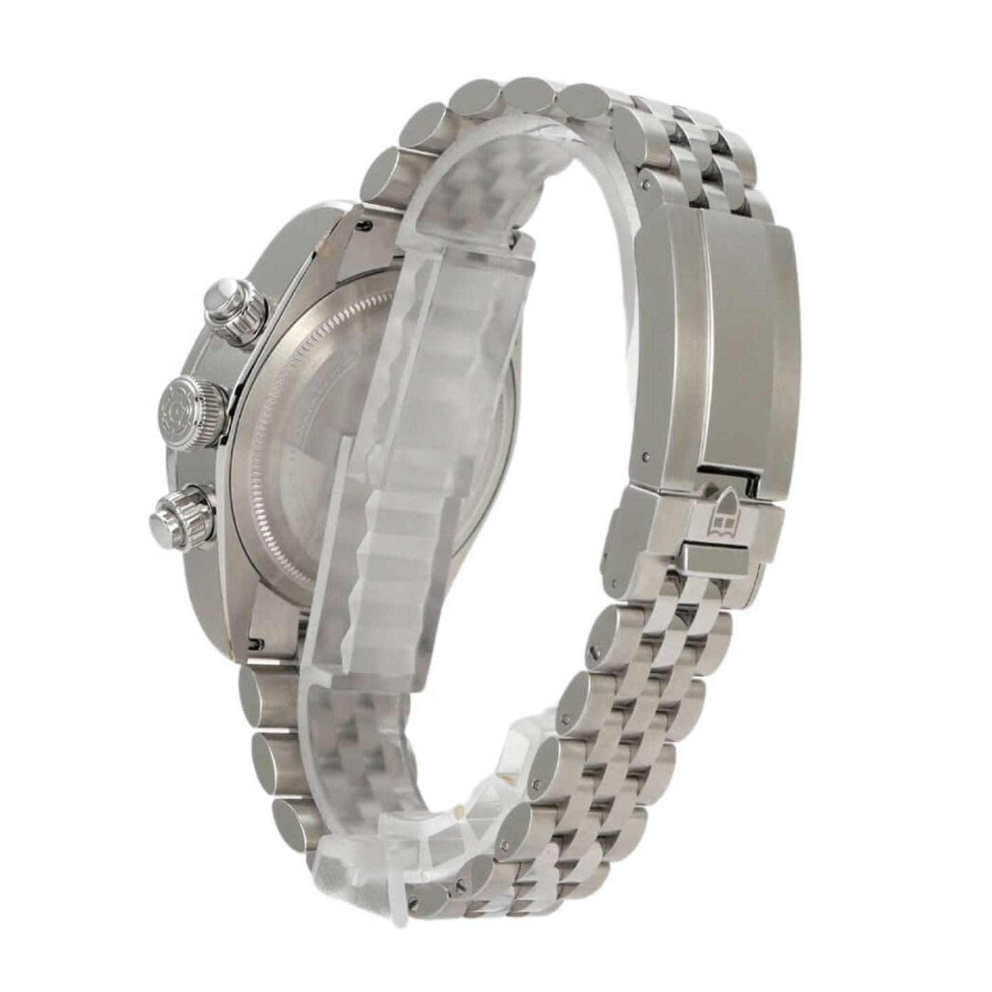 Tudor Black Bay Chrono 79360N (2025) - Pink dial 41 mm Steel case (7/8)