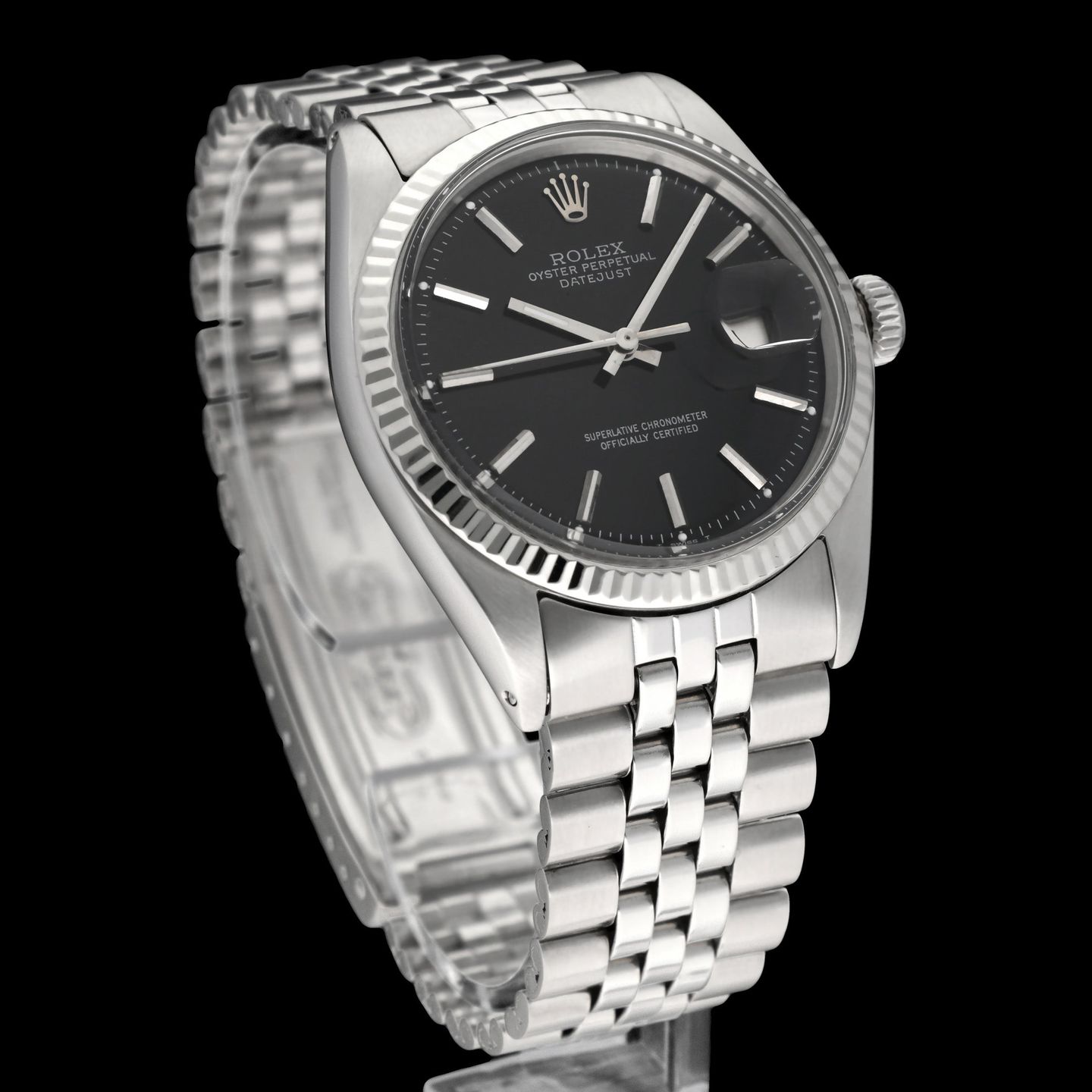 Rolex Datejust 1601 (1972) - 36 mm Steel case (4/8)
