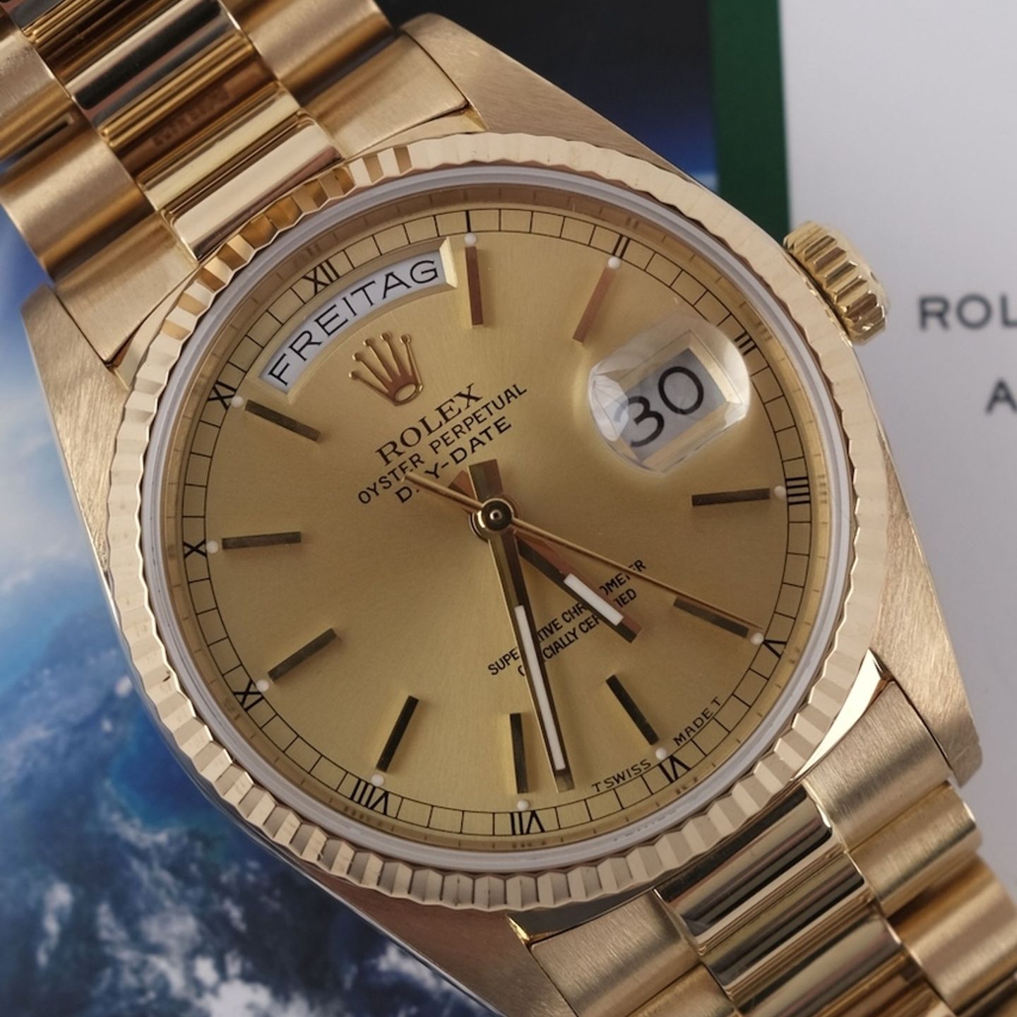Rolex Day-Date 36 18038 - (2/8)