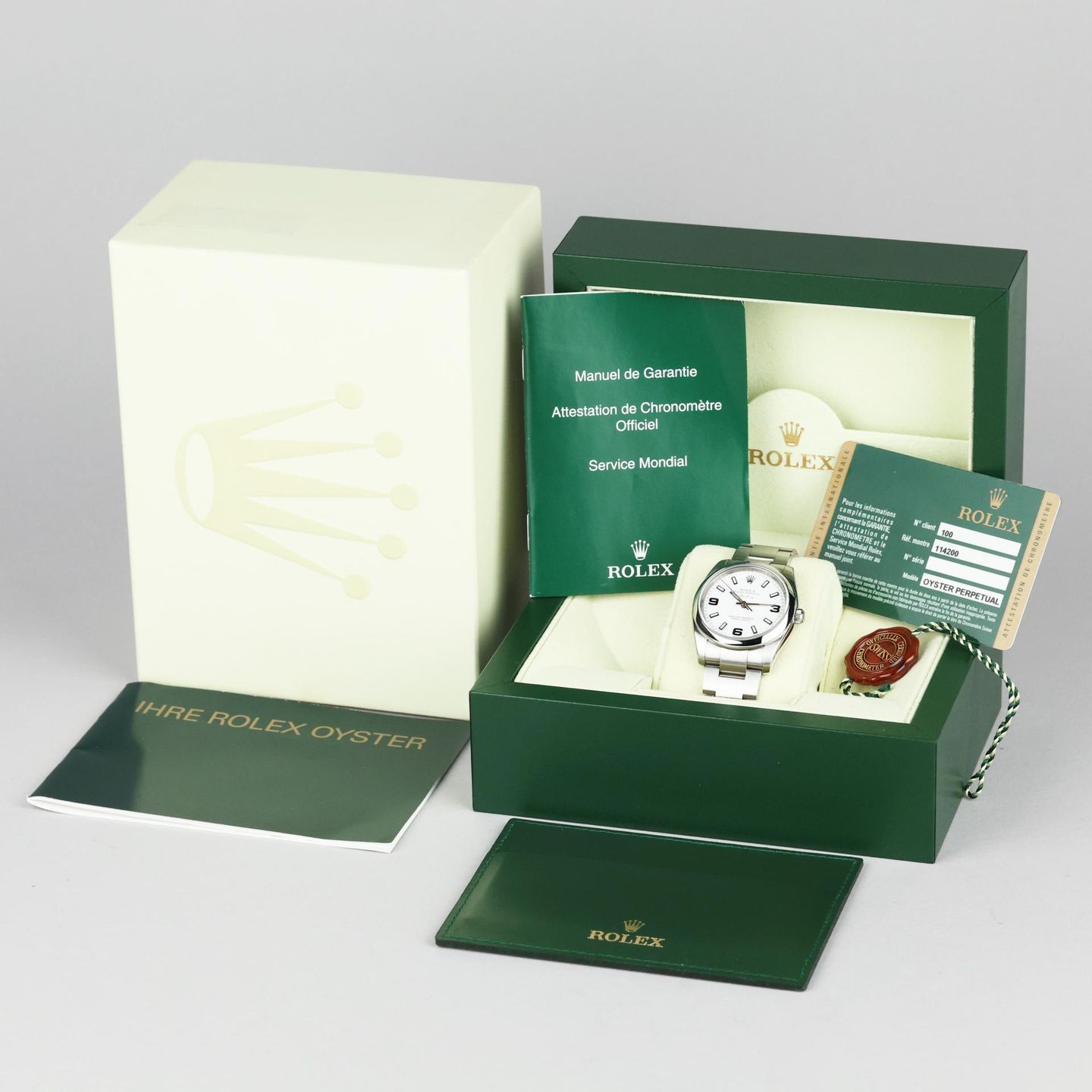 Rolex Oyster Perpetual 34 114200 - (8/8)