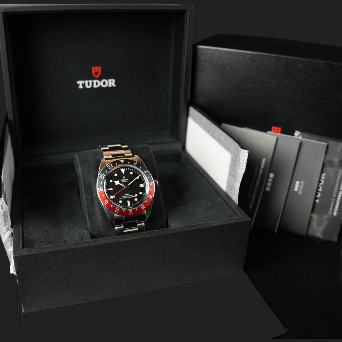Tudor Black Bay GMT 79830RB - (8/8)