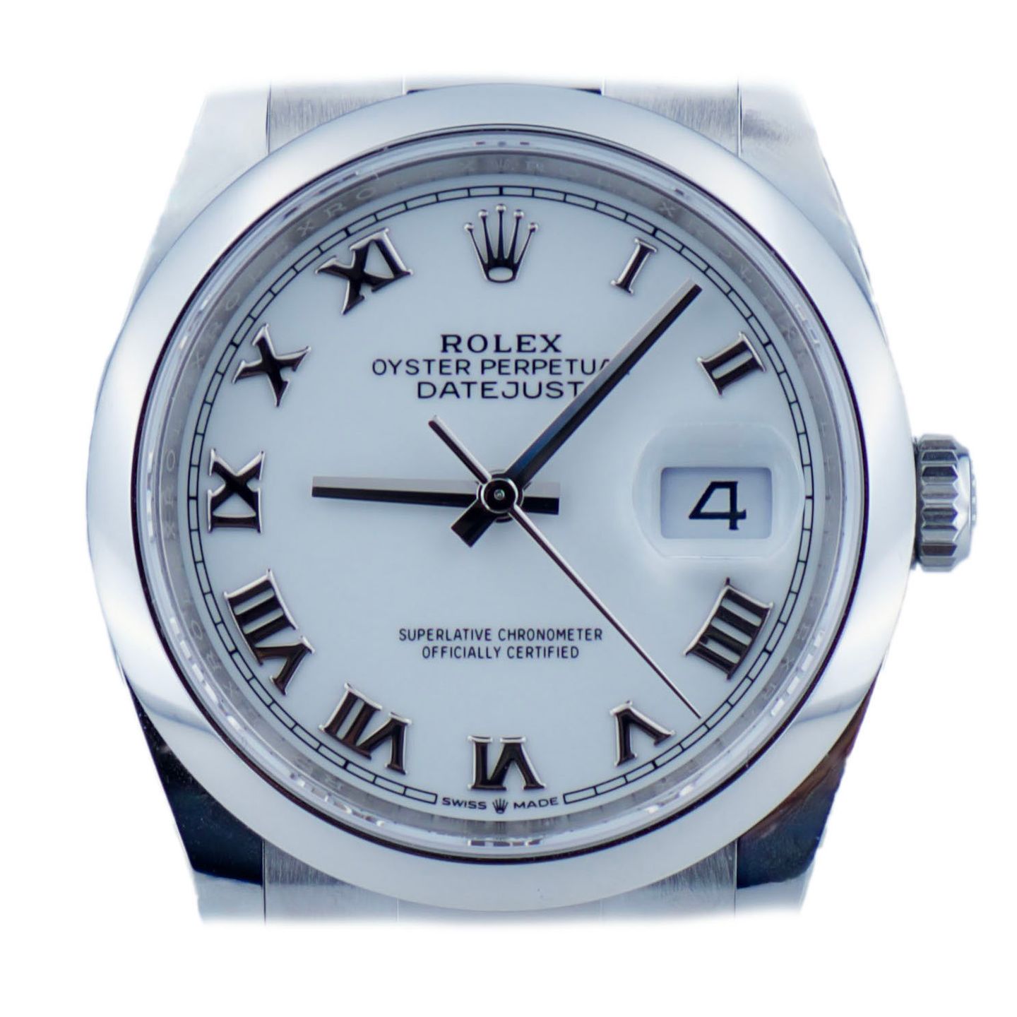Rolex Datejust 31 278240 (2024) - White dial 31 mm Steel case (1/1)