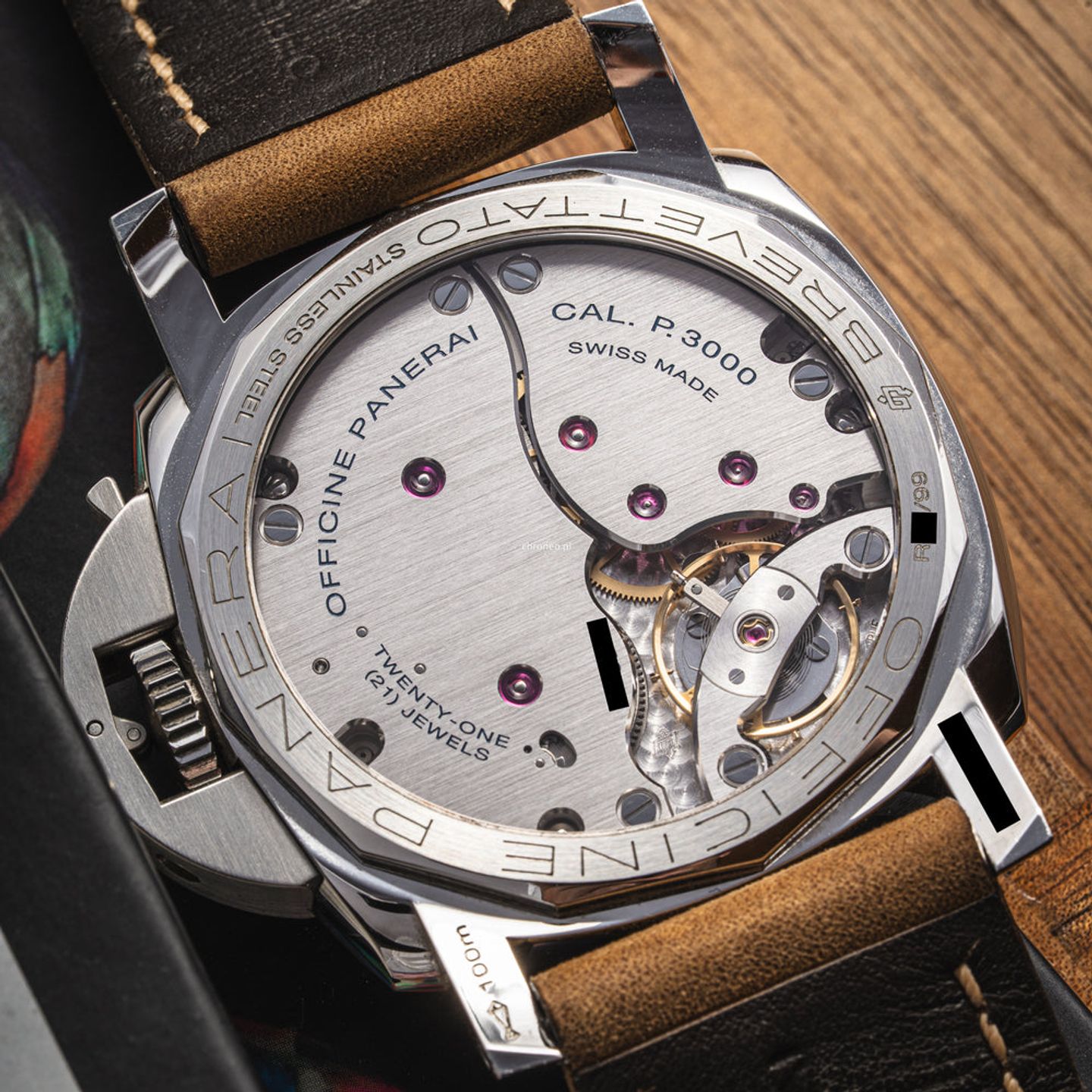Panerai Luminor 1950 PAM00605 (2015) - Grey dial 47 mm Steel case (2/8)
