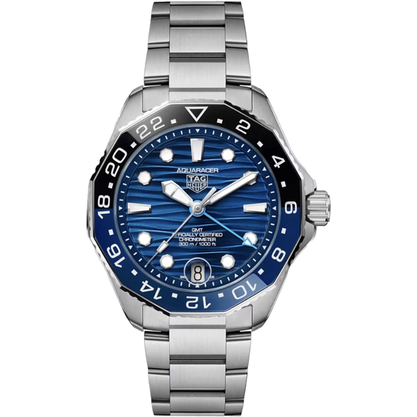 TAG Heuer Aquaracer 300M WBP5114.BA0013 (2026) - Blauw wijzerplaat 42mm Staal (1/1)
