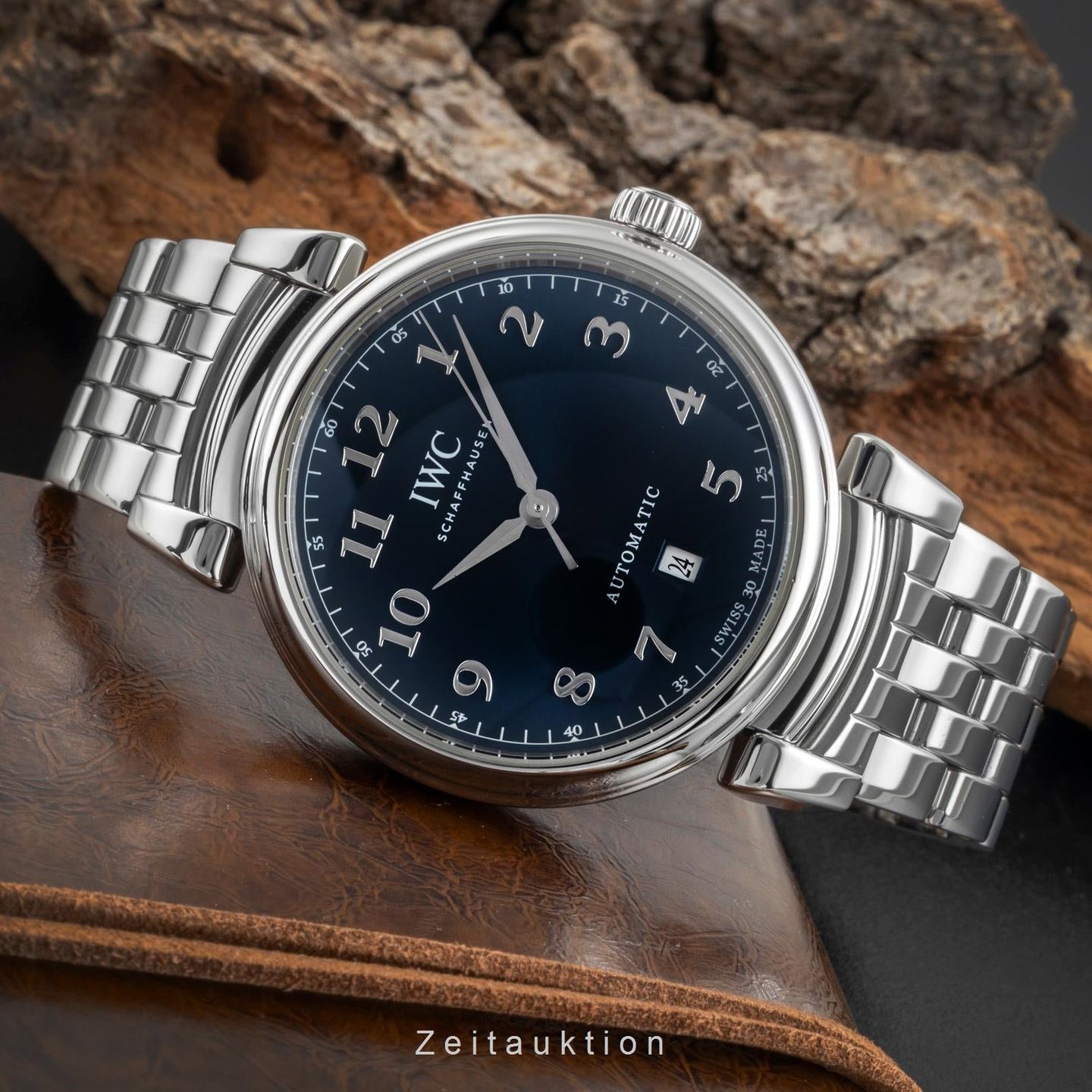 IWC Da Vinci IW356605 (2020) - Blauw wijzerplaat 40mm Staal (2/8)