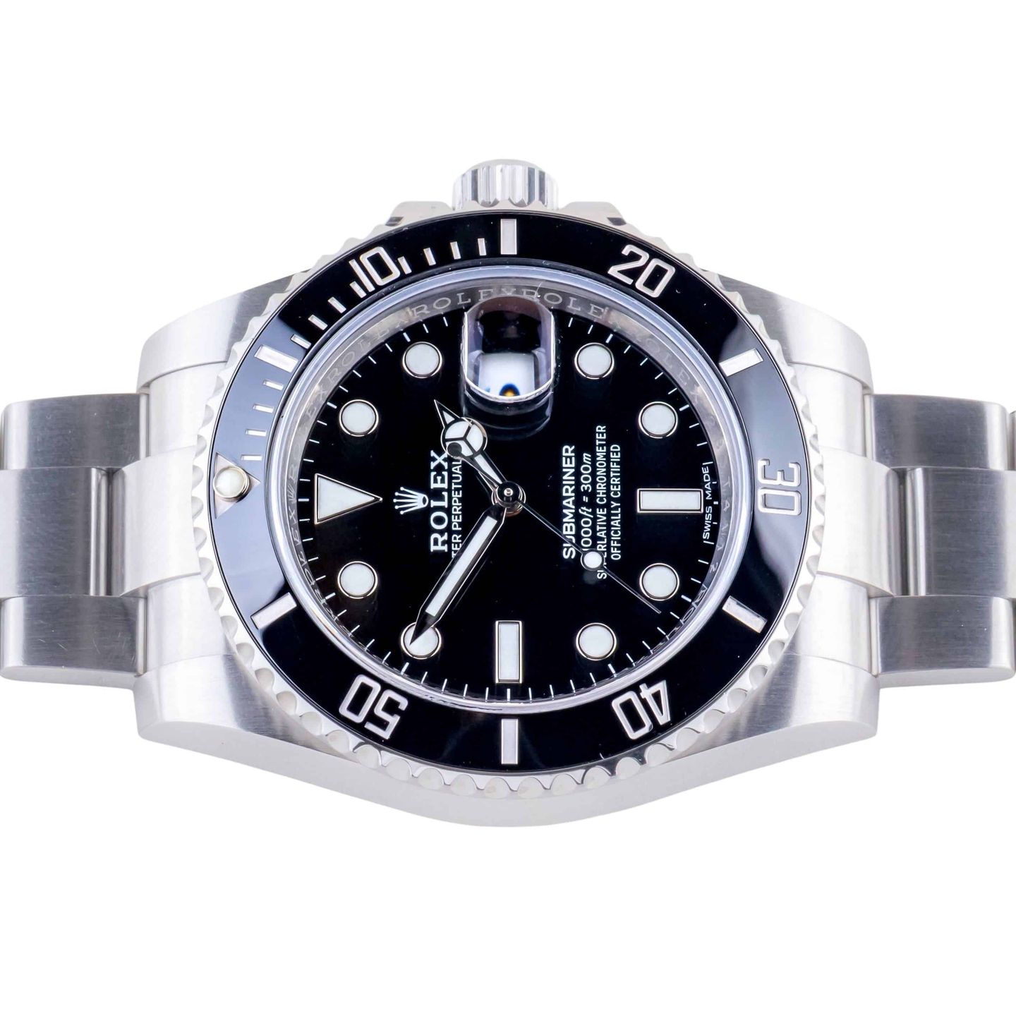 Rolex Submariner Date 116610LN (2020) - Zwart wijzerplaat 40mm Staal (5/8)