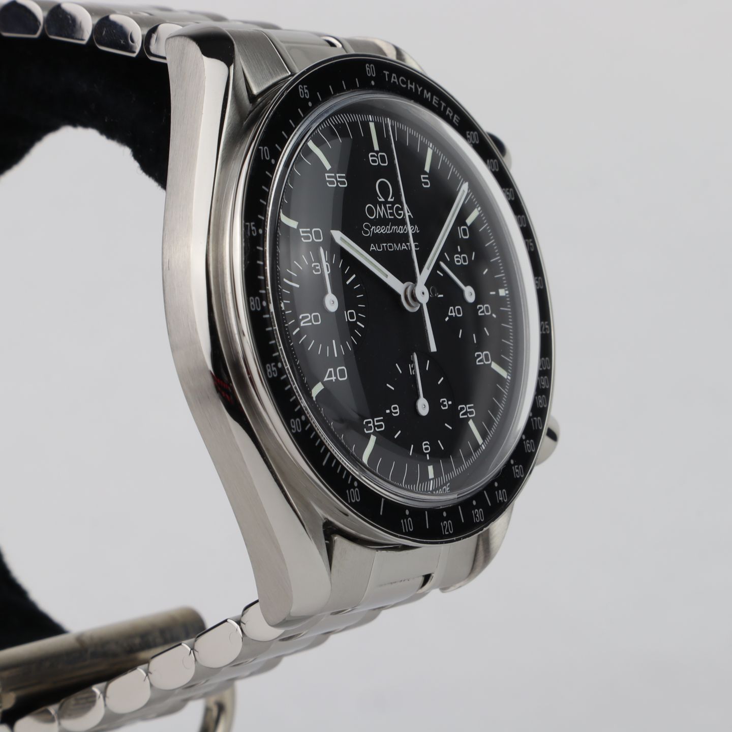 Omega Speedmaster Reduced 3510.50.00 (1992) - Zwart wijzerplaat 39mm Staal (7/8)