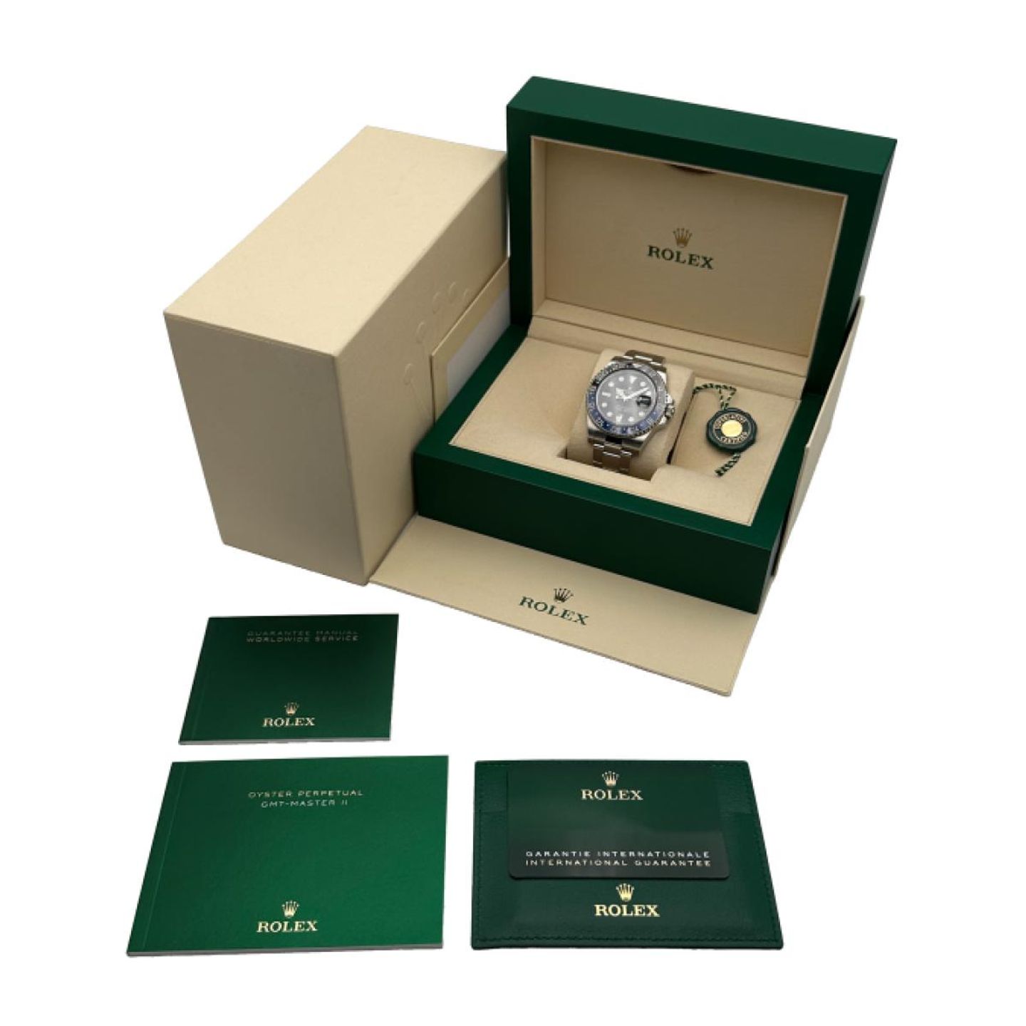 Rolex GMT-Master II 126710BLNR (2022) - Zwart wijzerplaat 40mm Staal (5/5)