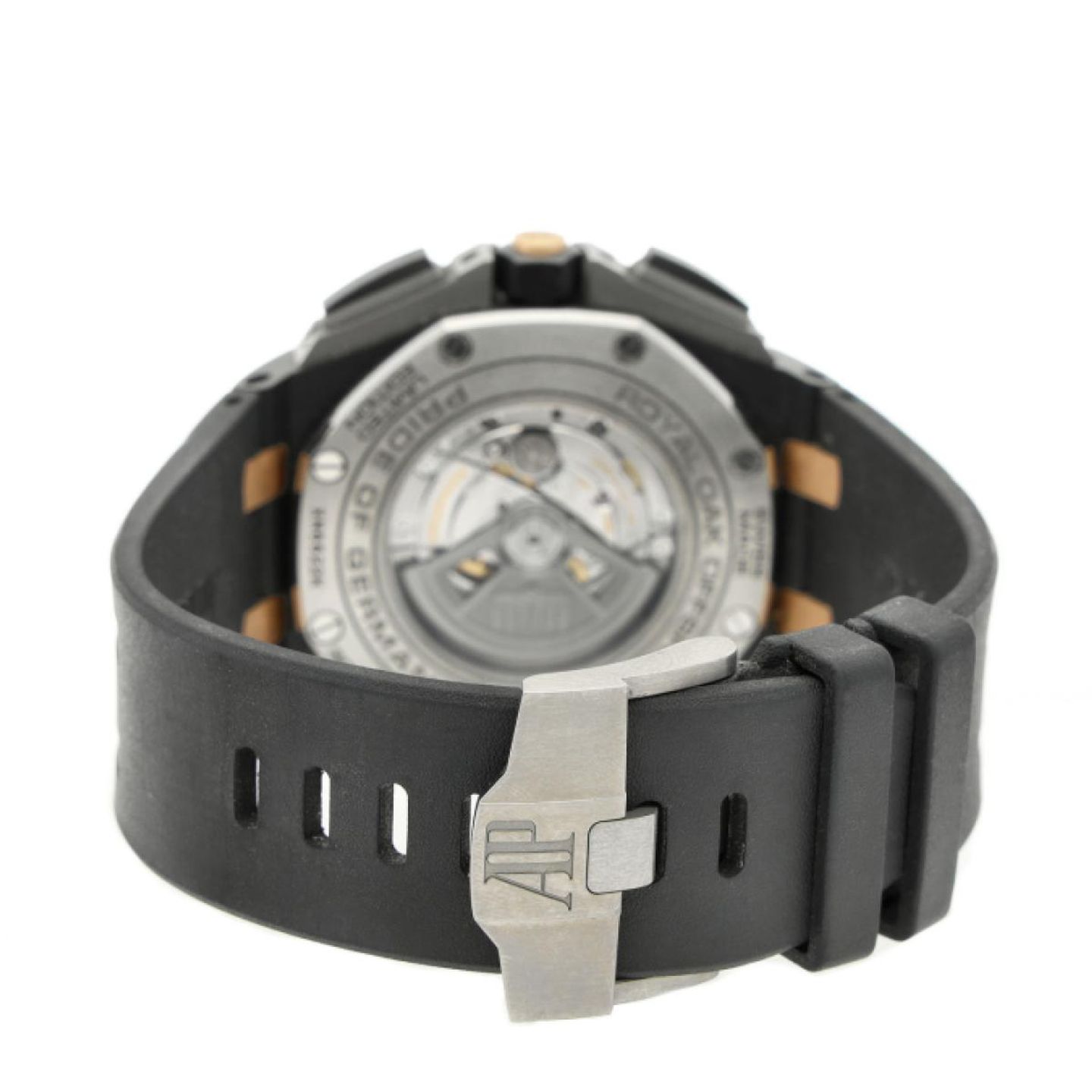 Audemars Piguet Jules Audemars 25919BC.OO.D002CR.02 (2019) - Black dial 39 mm White Gold case (4/5)