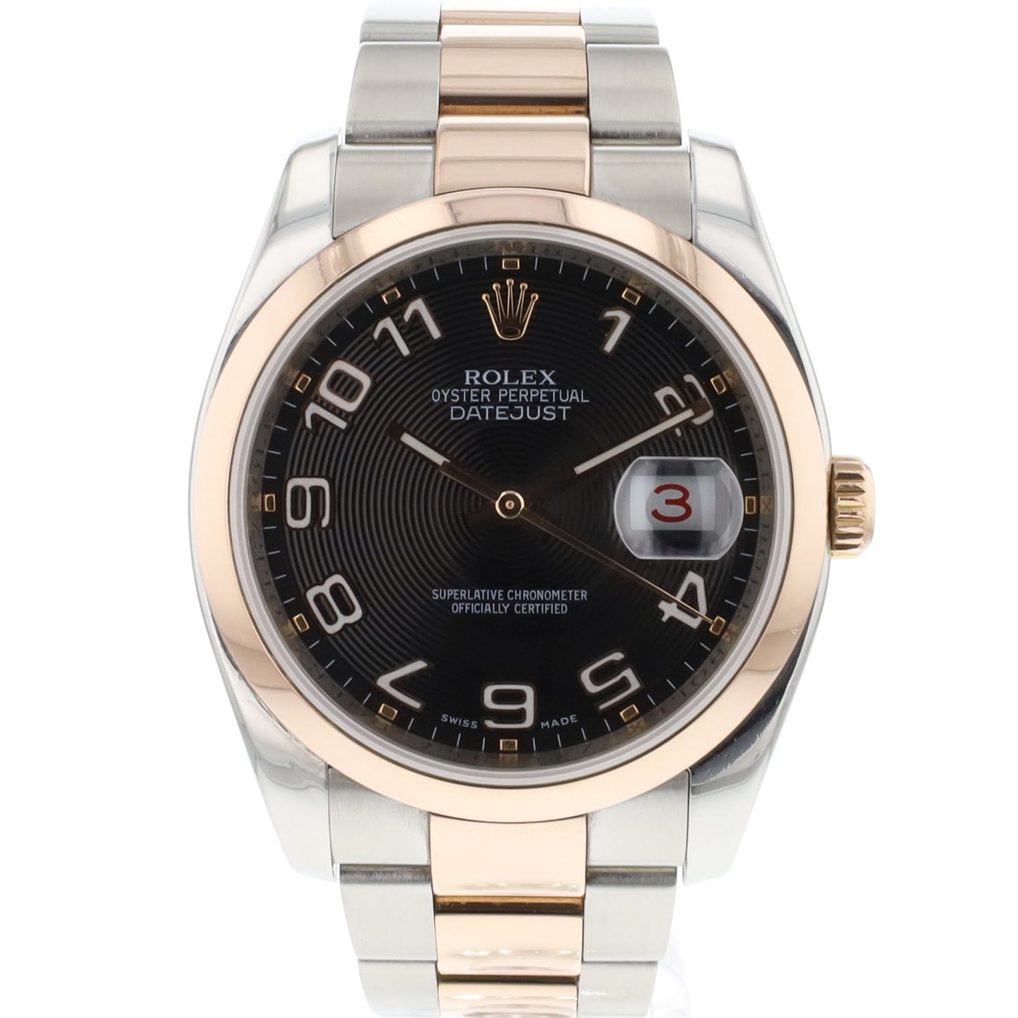 Rolex Datejust 36 116201 - (1/6)