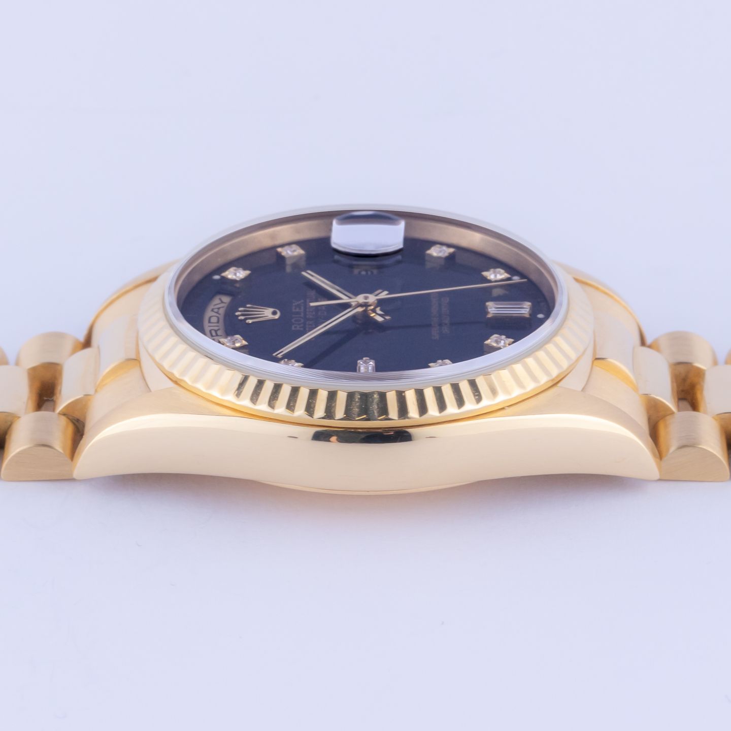 Rolex Day-Date 36 18238 (1992) - 36 mm Yellow Gold case (5/8)