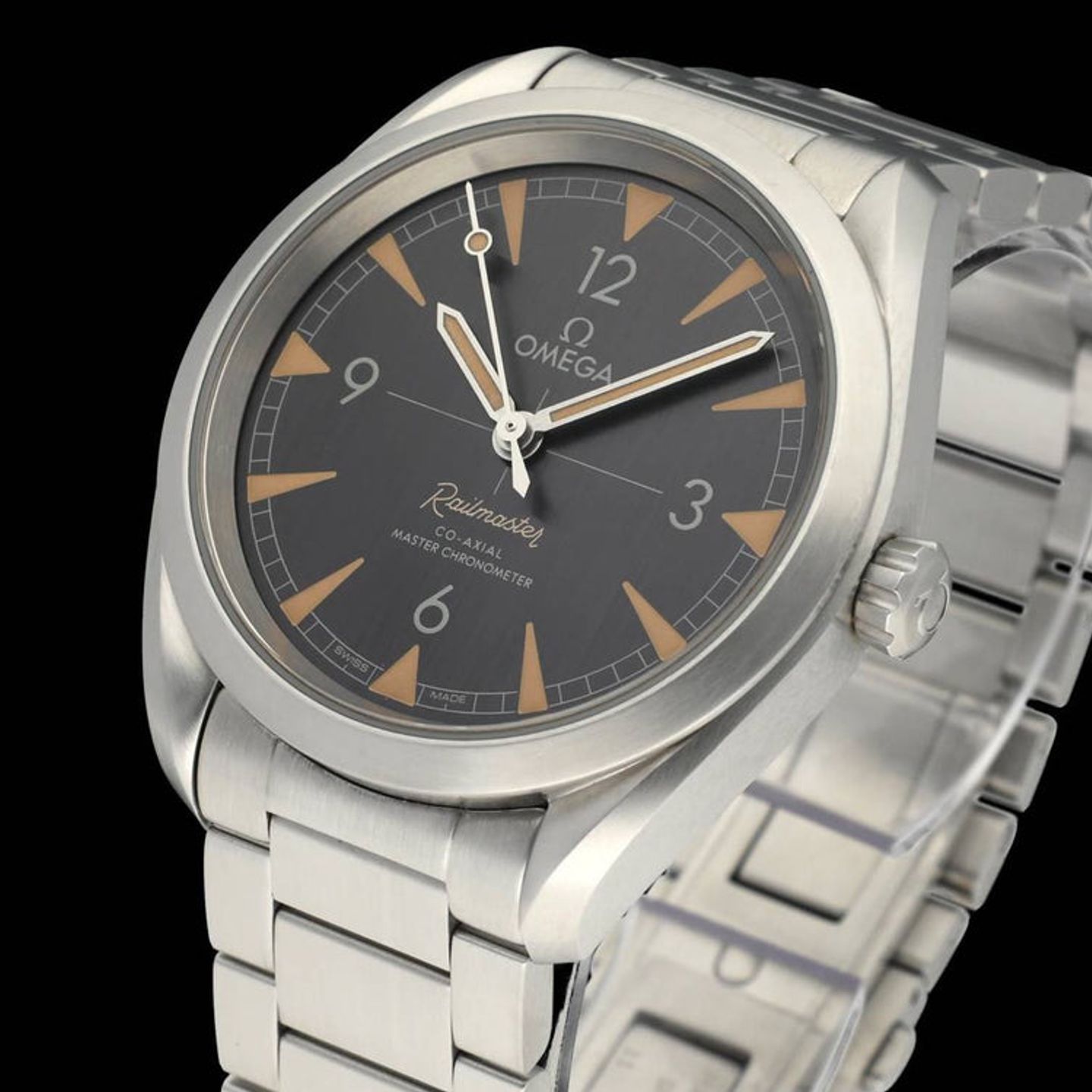 Omega Seamaster Railmaster 220.10.40.20.01.001 - (7/7)