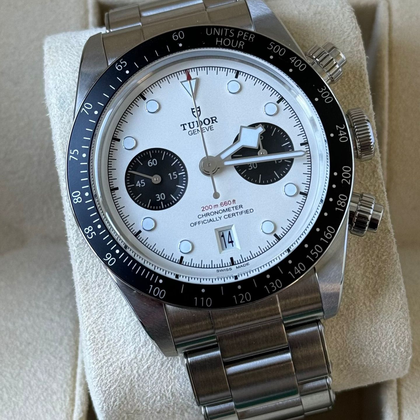 Tudor Black Bay Chrono 79360N - (1/1)