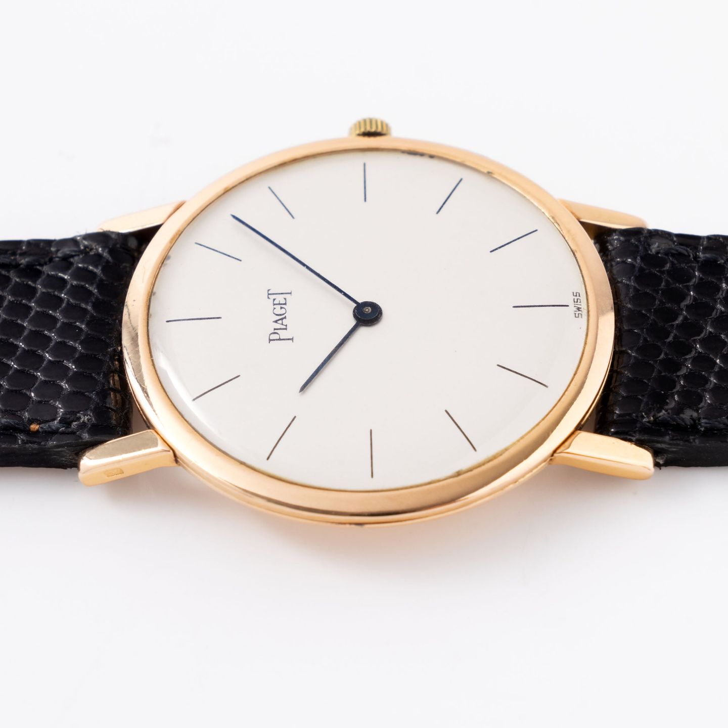 Piaget Altiplano 903-1 (1960) - Silver dial 31 mm Rose Gold case (7/7)