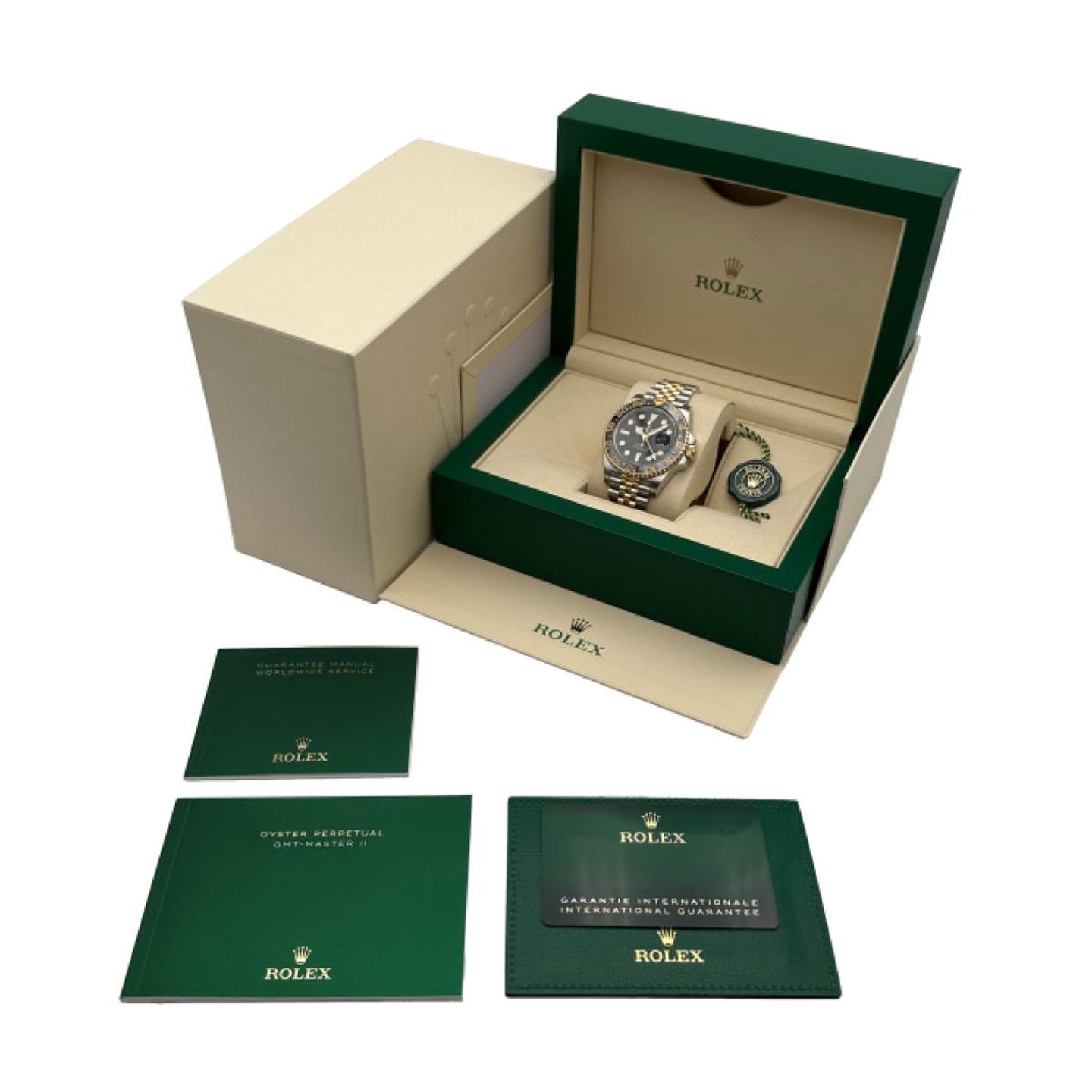 Rolex GMT-Master II 126713GRNR - (5/5)