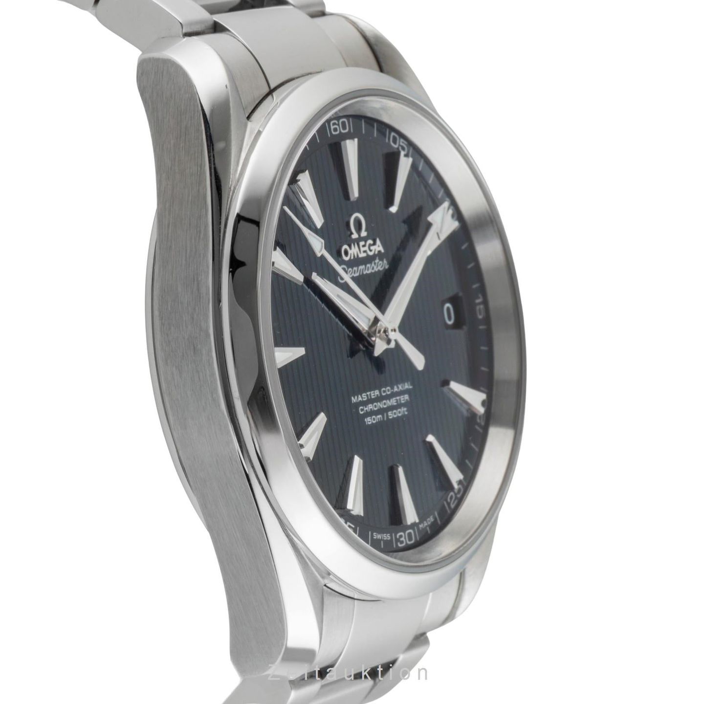 Omega Seamaster Aqua Terra 231.10.42.21.03.003 (Unknown (random serial)) - Blue dial 42 mm Steel case (6/8)