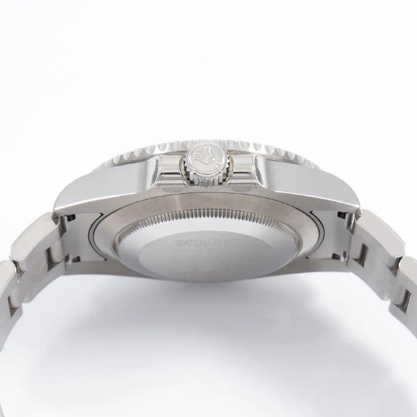 Rolex Submariner Date 116610LV (2010) - Green dial 40 mm Steel case (6/8)