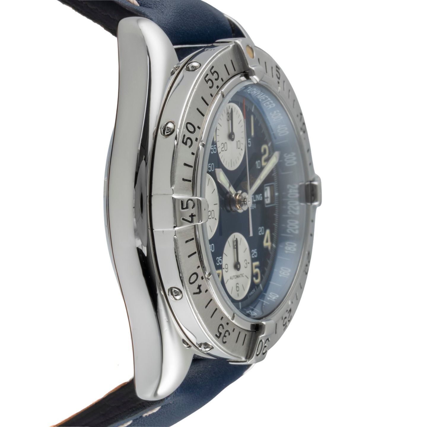 Breitling Colt Chronograph A13035.1 (1998) - 41 mm Steel case (7/8)