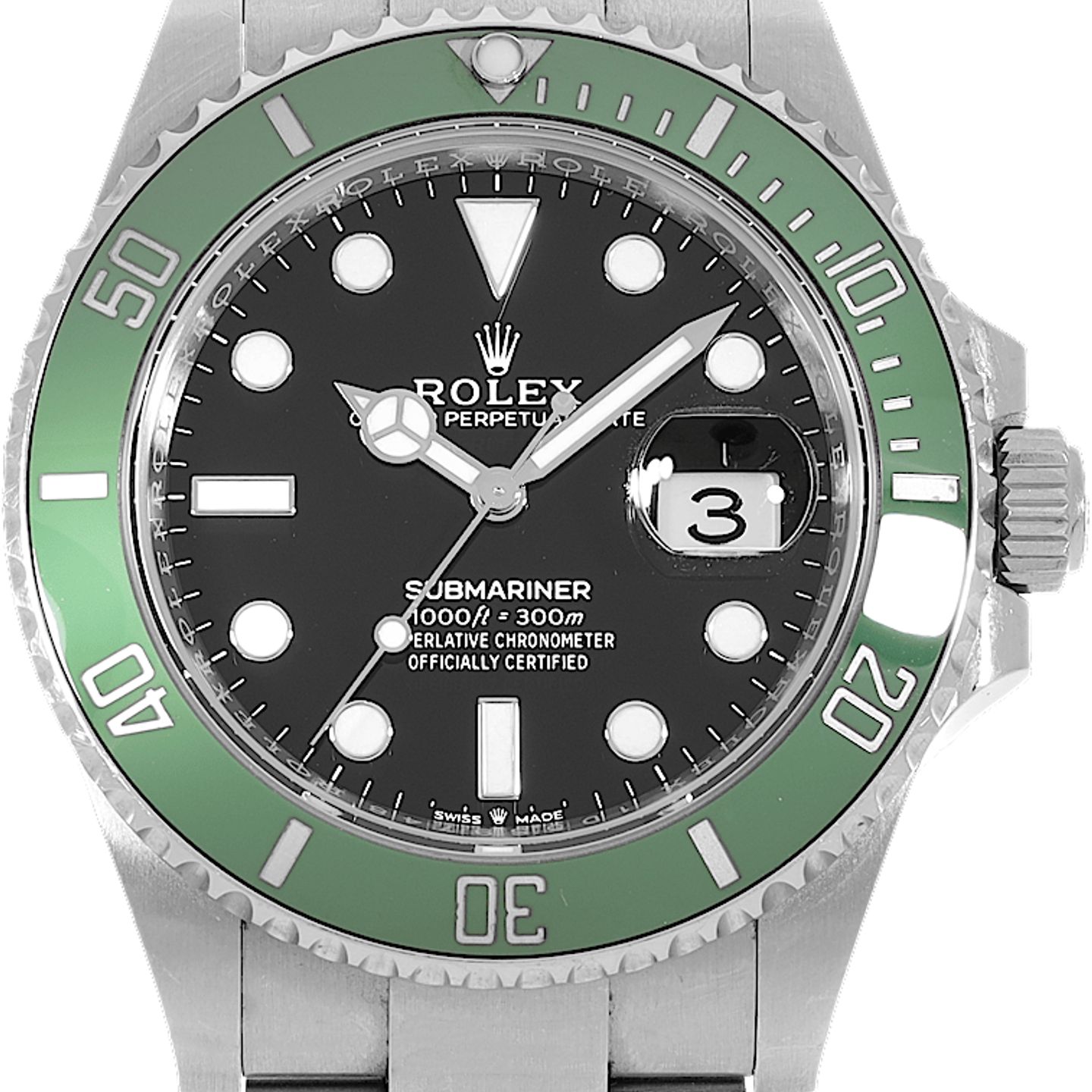 Rolex Submariner Date 126610LV - (2/3)