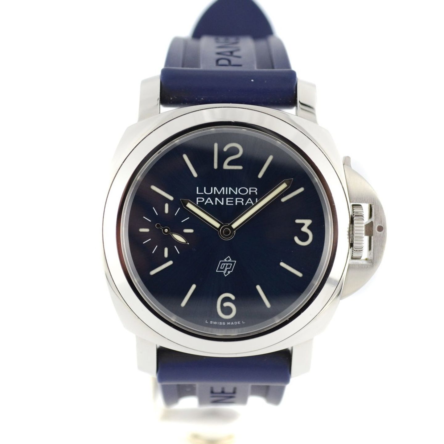 Panerai Luminor PAM01085 (2023) - Blue dial 44 mm Steel case (1/7)