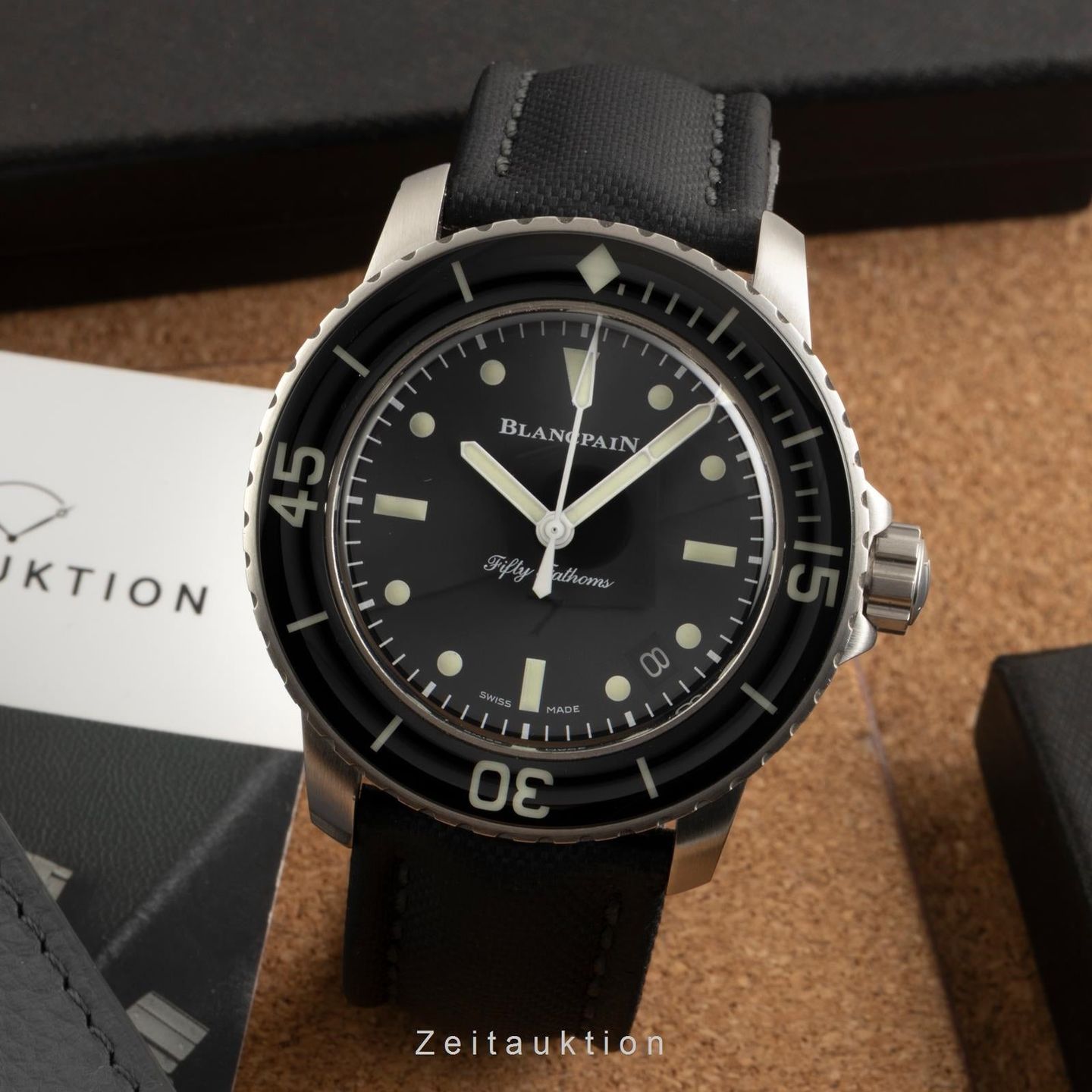 Blancpain Fifty Fathoms 5015E-1130-B52A - (3/8)