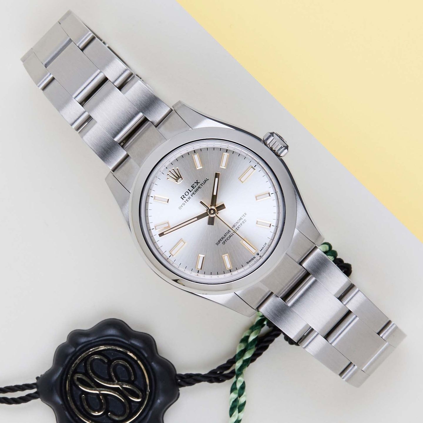 Rolex Oyster Perpetual 31 277200 (2026) - 31mm Staal (1/8)