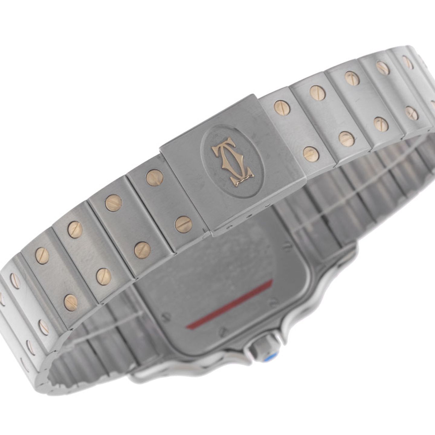 Cartier Santos Galbée 1566 (1998) - 29mm (7/7)