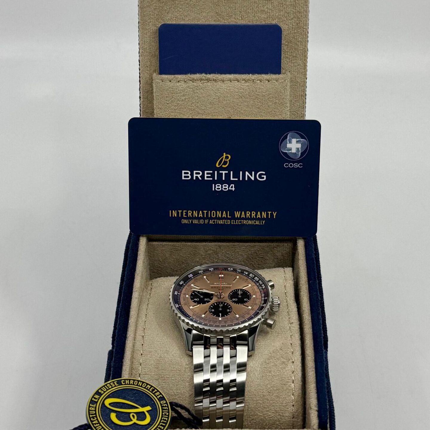 Breitling Navitimer 1 B01 Chronograph AB0138241K1A1 - (3/8)