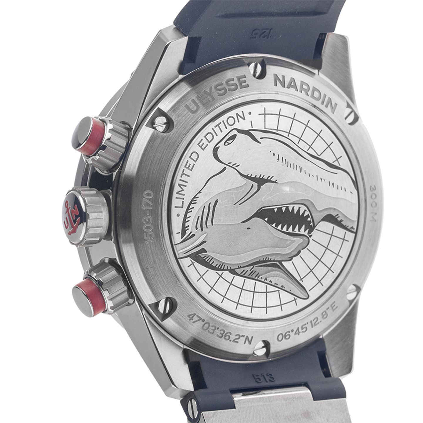 Ulysse Nardin Classic Ulysse Anchor Tourbillon 1782-133/E0-60 - (6/7)