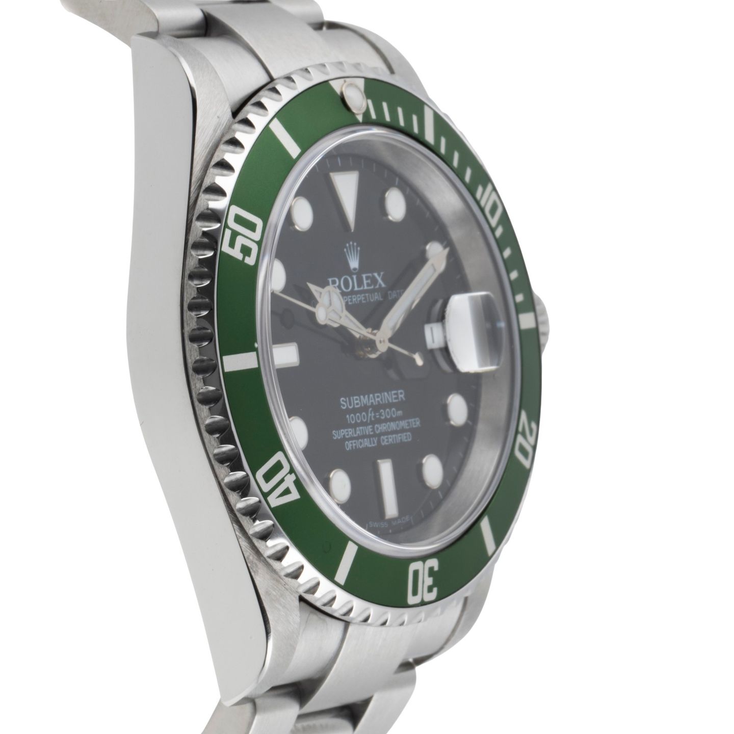 Rolex Submariner Date 16610T - (7/8)
