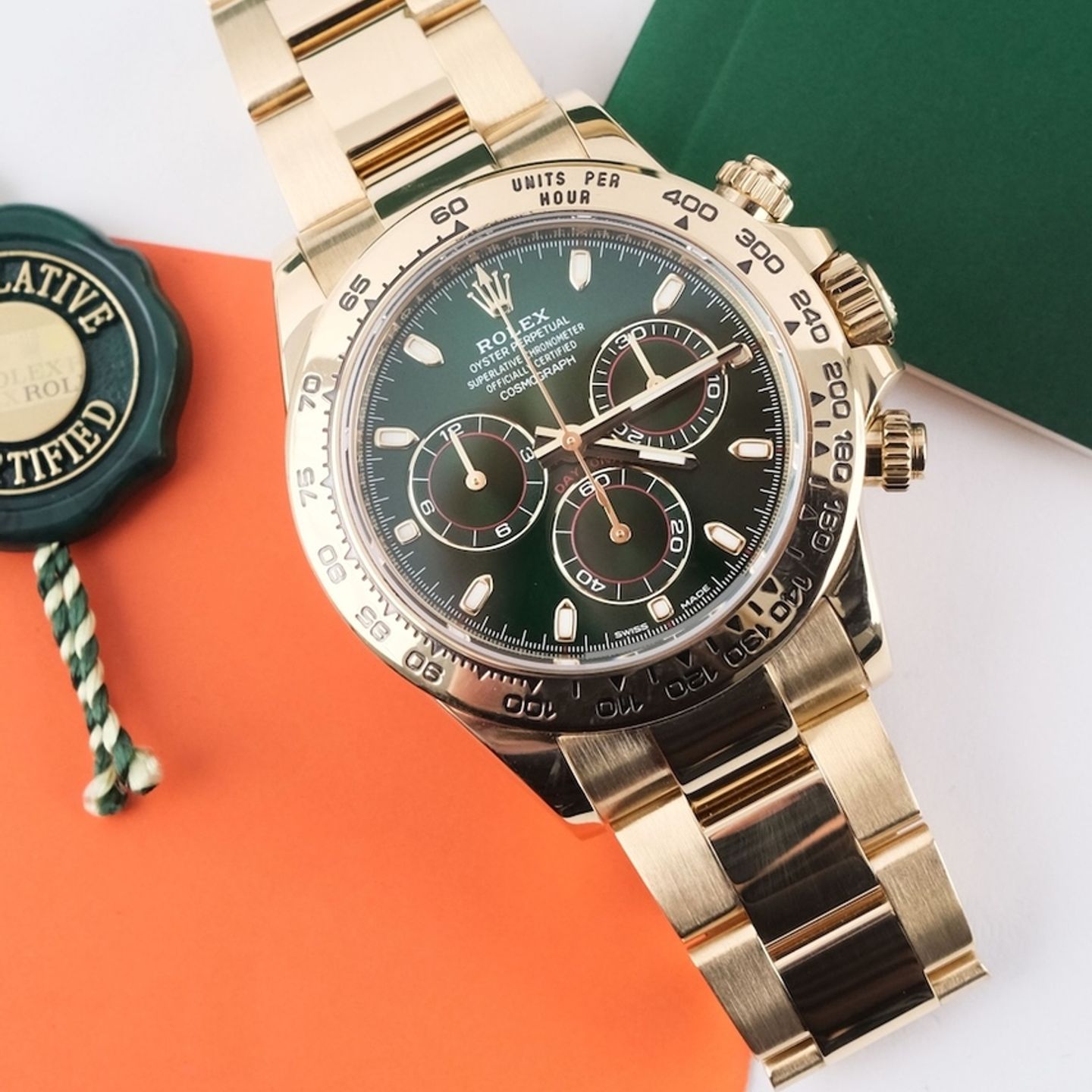 Rolex Daytona 116508 (2019) - 40 mm Yellow Gold case (4/8)