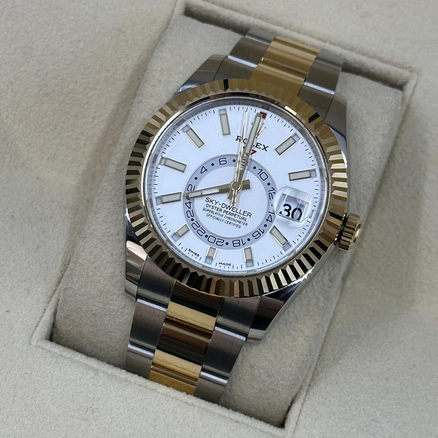 Rolex Sky-Dweller 326933white oys - (6/10)