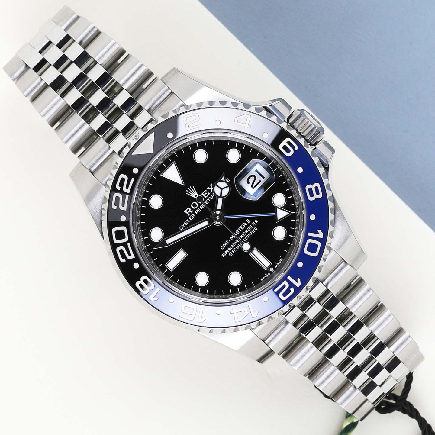 Rolex GMT-Master II 126710BLNR - (1/8)